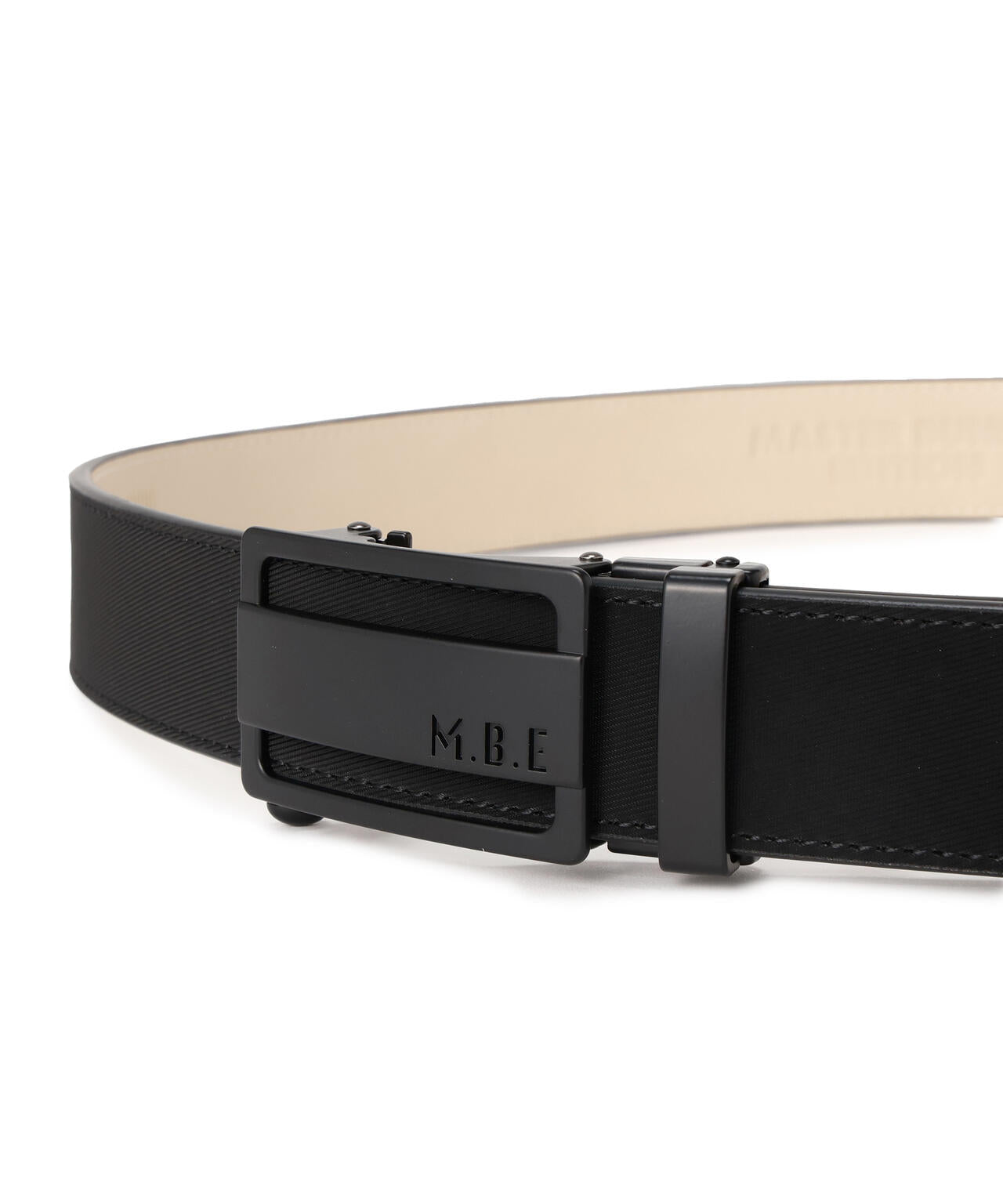 ロゴスライドバックルベルト (UNISEX)