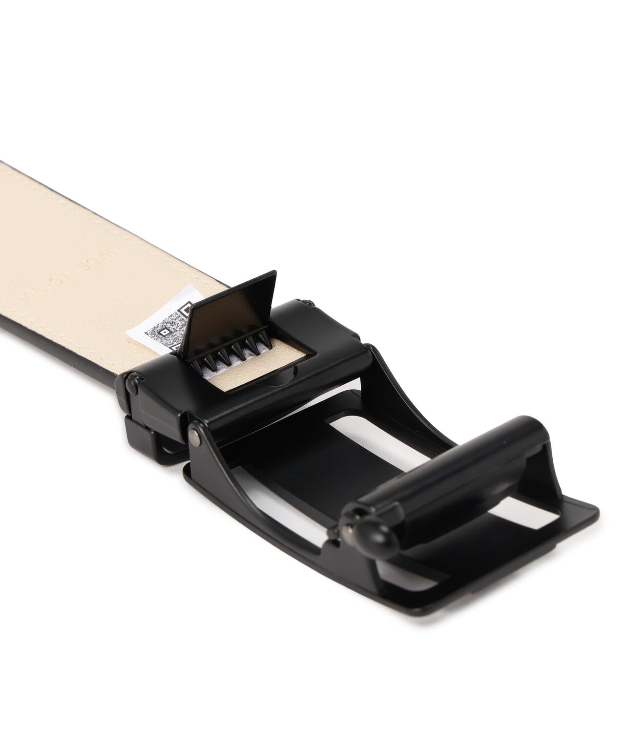 ロゴスライドバックルベルト (UNISEX)