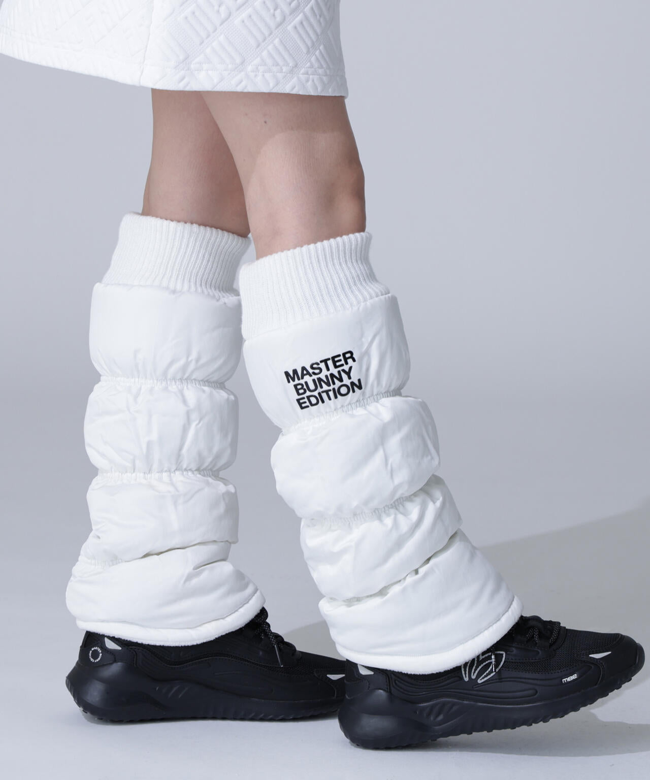 合繊レッグウォーマー (LADIES)