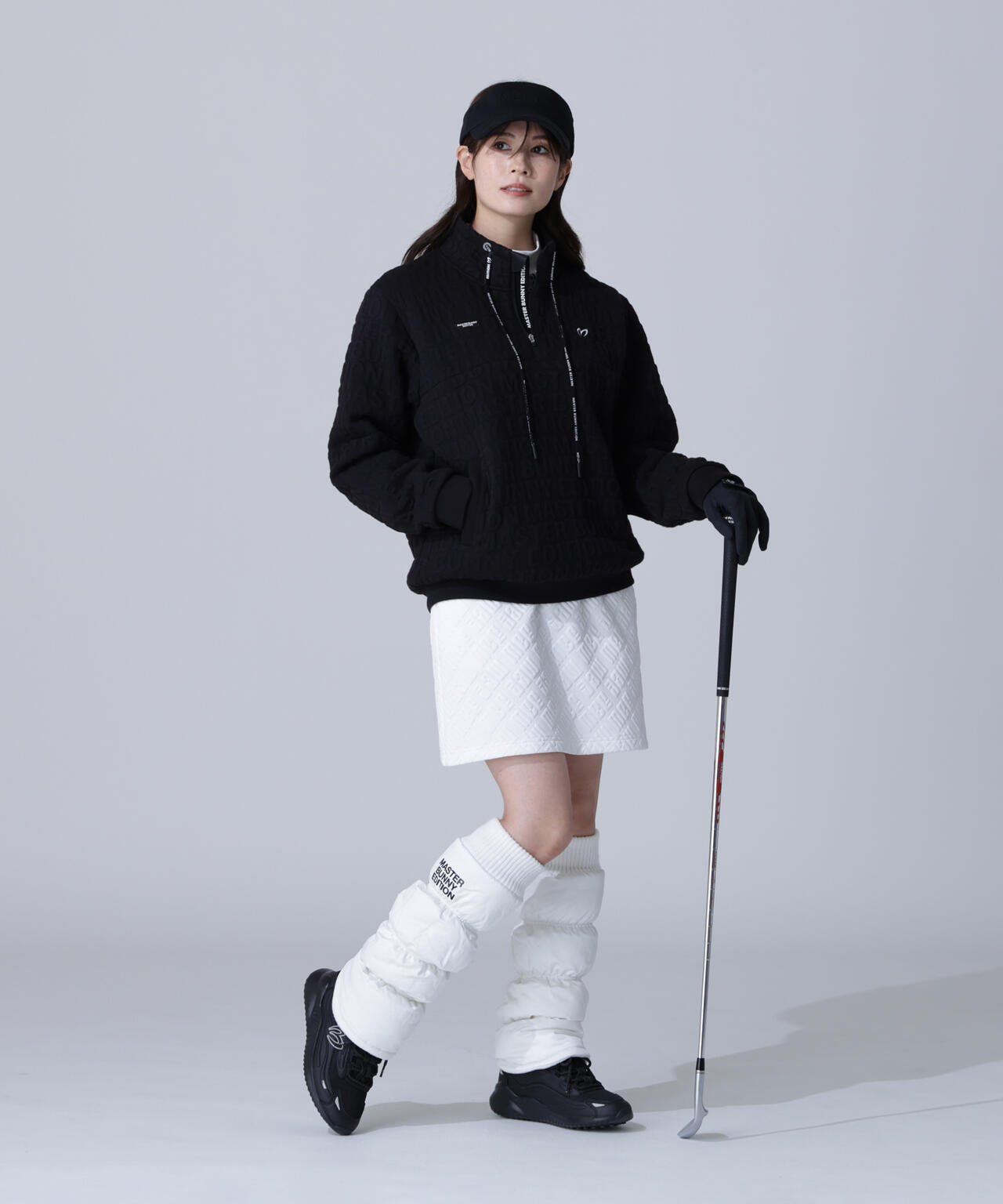 合繊レッグウォーマー (LADIES)