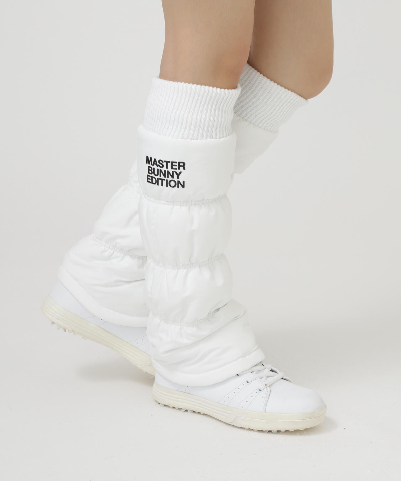 合繊レッグウォーマー (LADIES) | MASTER BUNNY EDITION（マスター