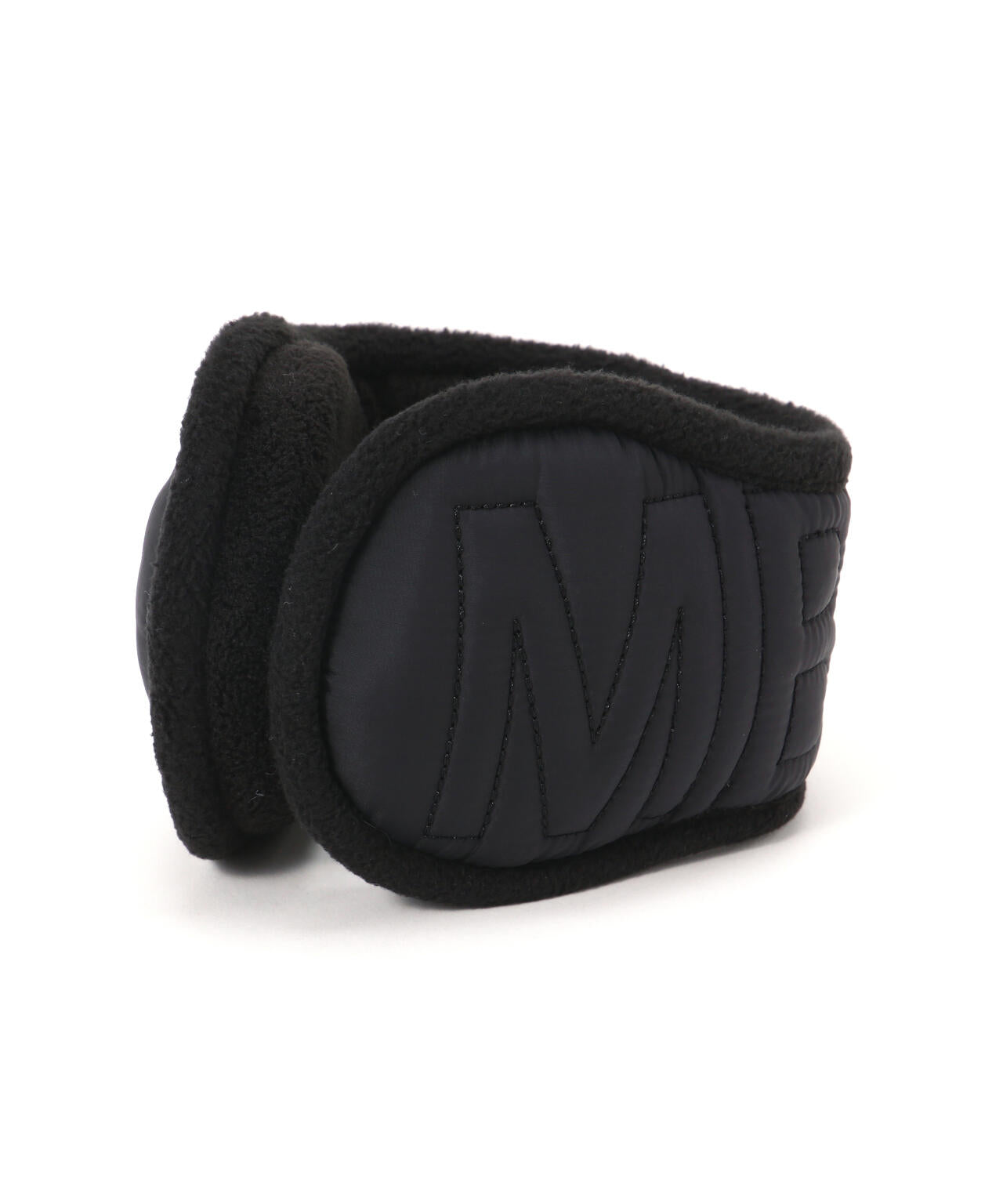 ○★新品未使用　マスターバニーエディション　3レイヤーコットンウォーム　6　黒 合繊イヤーマフ (UNISEX) | MASTER BUNNY EDITION（マスターバニー