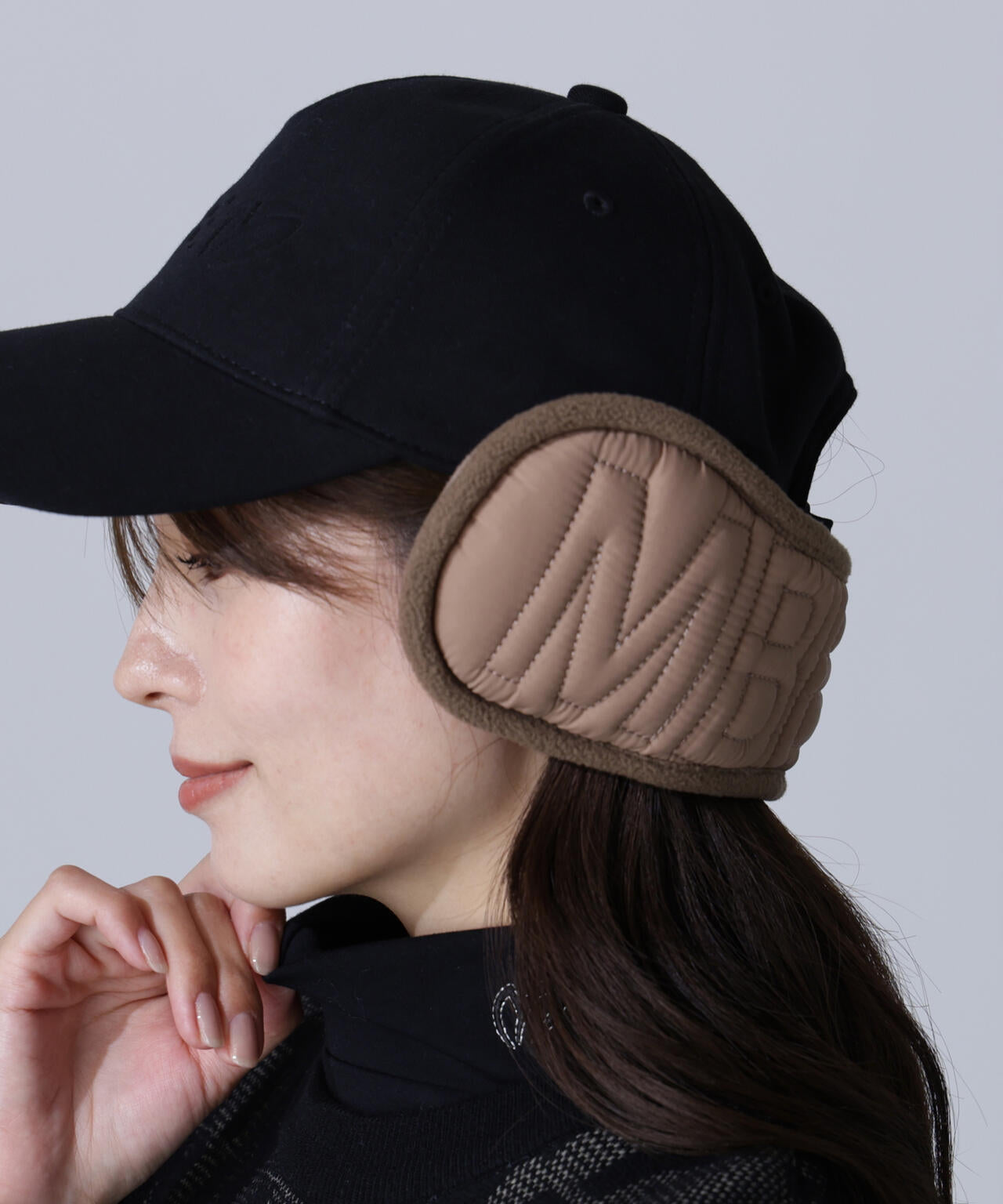 合繊イヤーマフ (UNISEX)