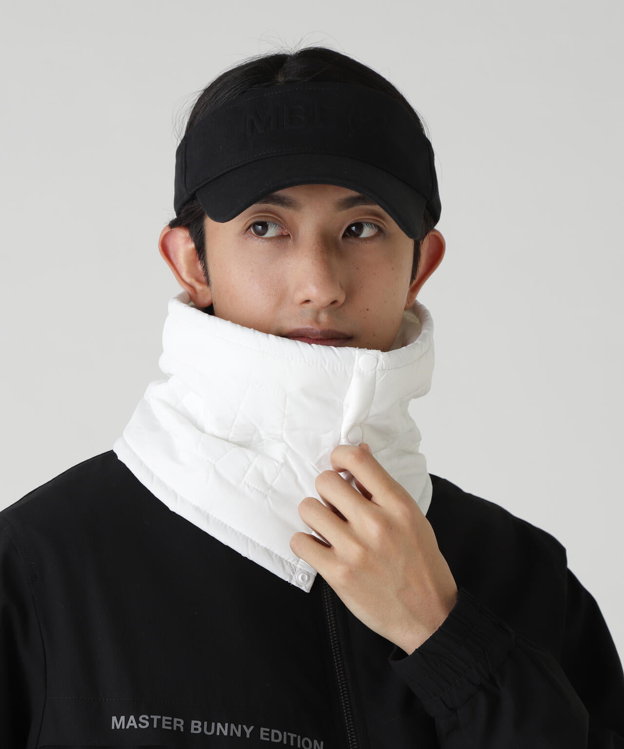 マスターバニーエディションカシミアネックウォーマー 合繊ネックウォーマー (UNISEX) | MASTER BUNNY EDITION（マスター