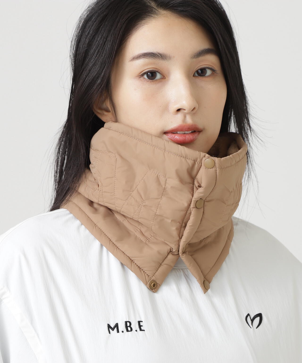 合繊ネックウォーマー (UNISEX) | MASTER BUNNY EDITION（マスター