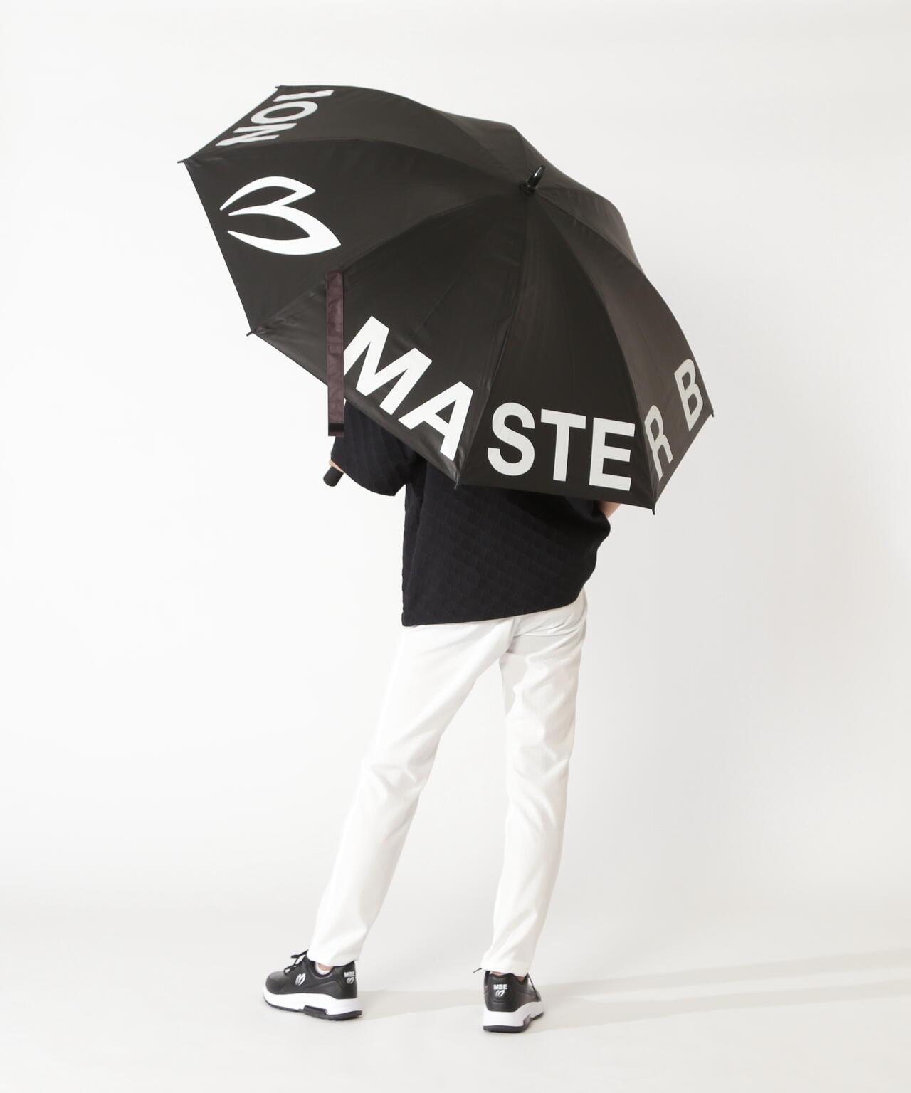 美品・韓国MASTER BUNNY EDITION アンバランス プリーツ UVアンブレラ (UNISEX) | MASTER BUNNY EDITION（マスターバニー