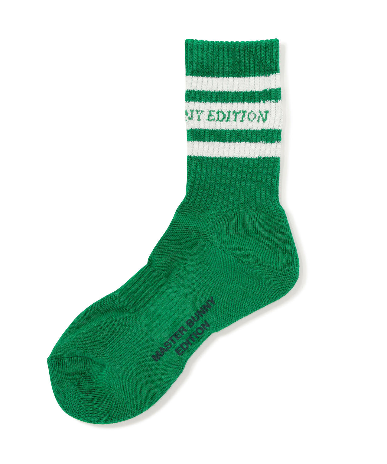 【PLAY GREEN】ミドルソックス (MENS)