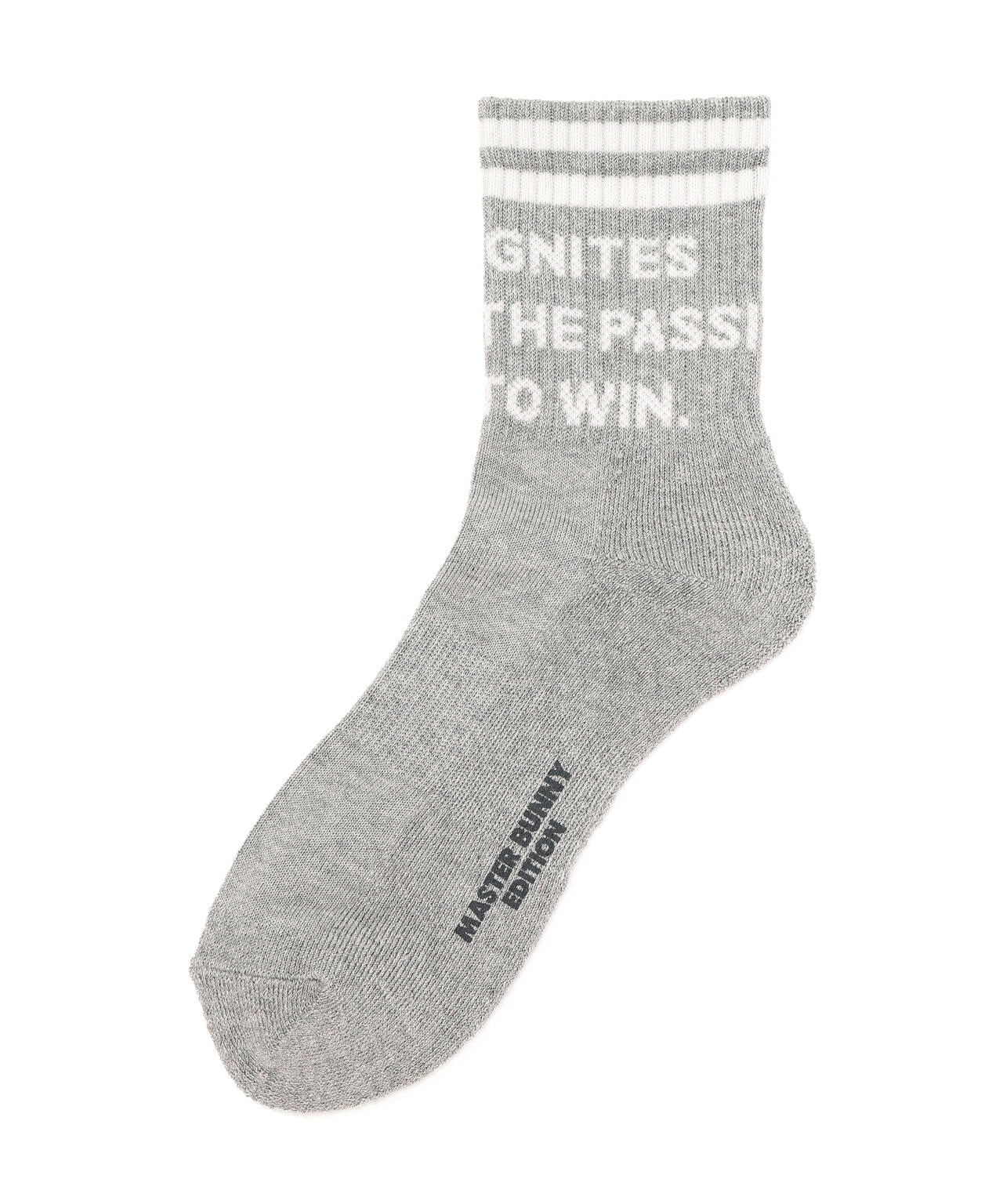 ラインロゴ冷感ショートソックス (MENS)