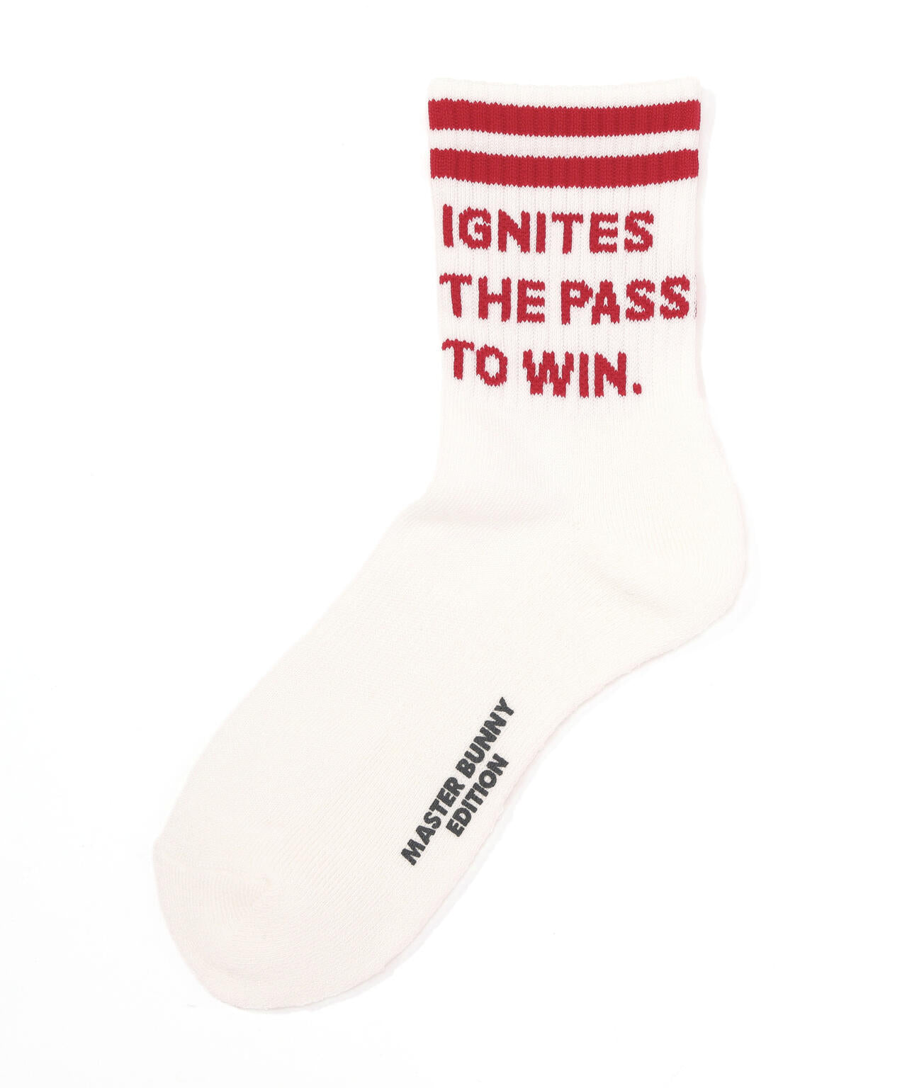 ラインロゴ冷感ショートソックス (MENS)