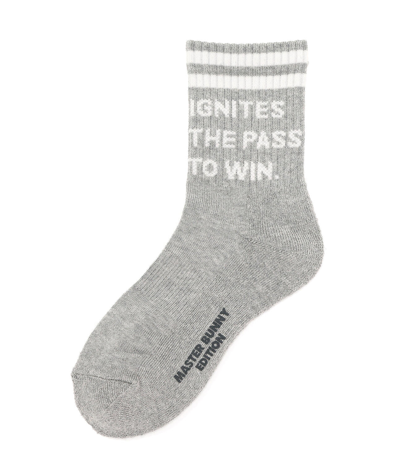 ラインロゴ冷感ショートソックス (LADIES)