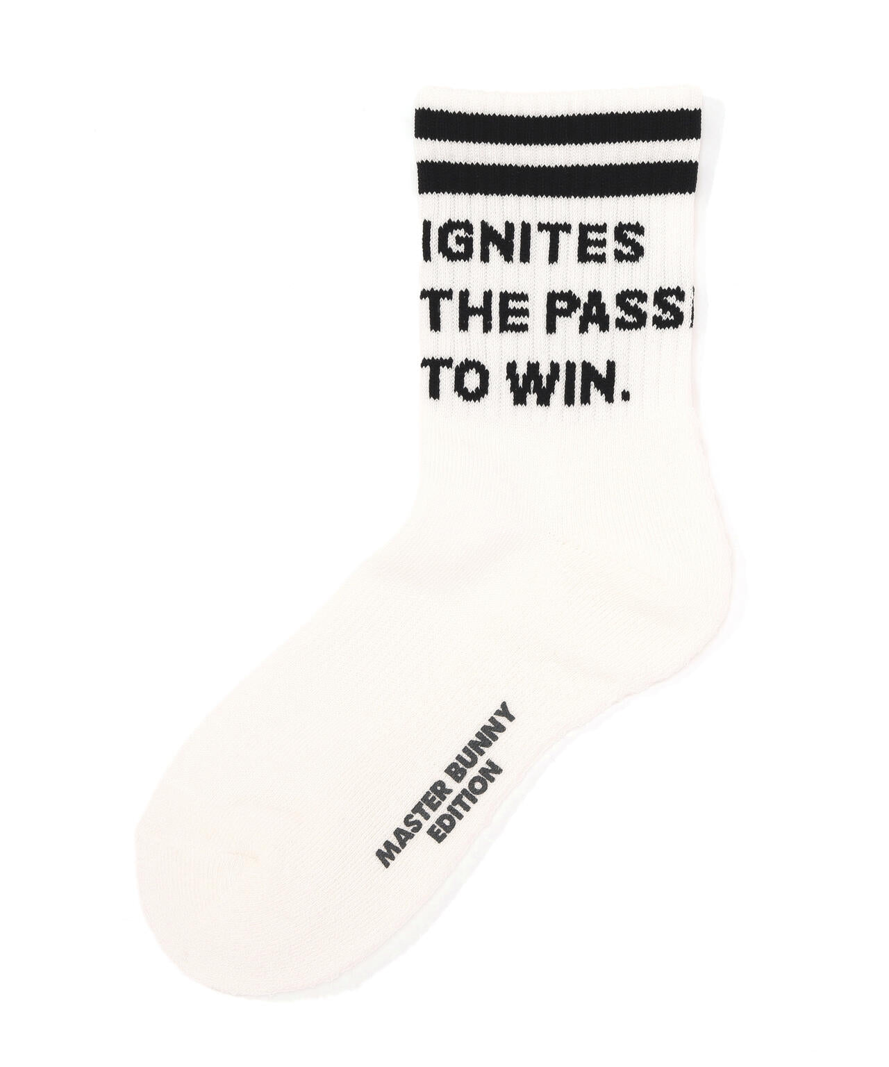 ラインロゴ冷感ショートソックス (LADIES)