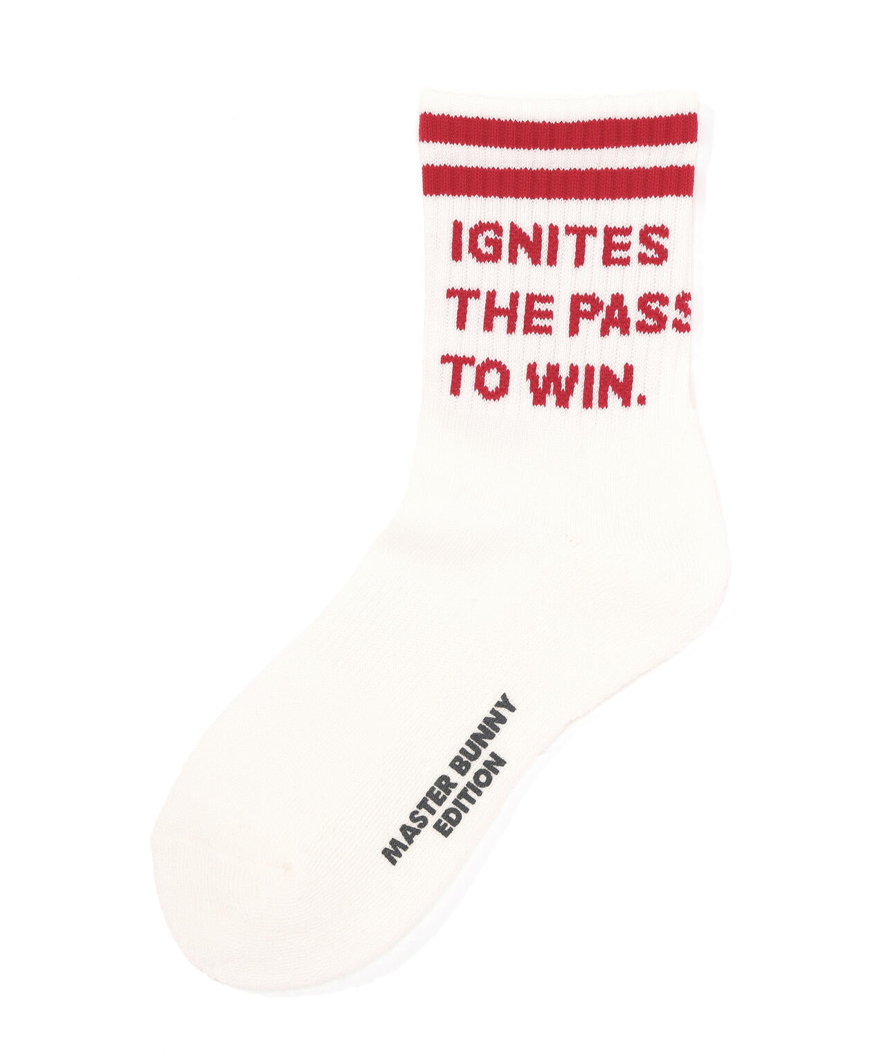 ラインロゴ冷感ショートソックス (LADIES)