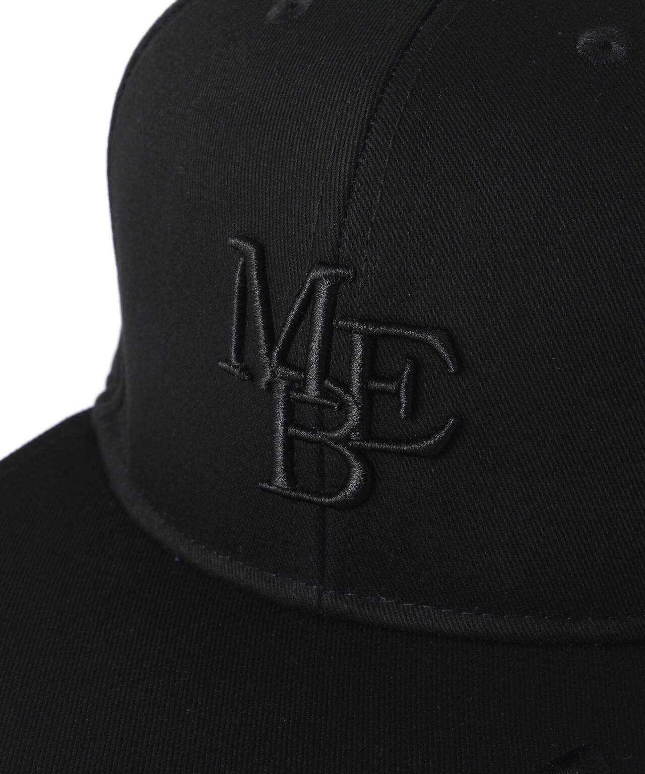 ツイルフラットブリムキャップ (UNISEX)