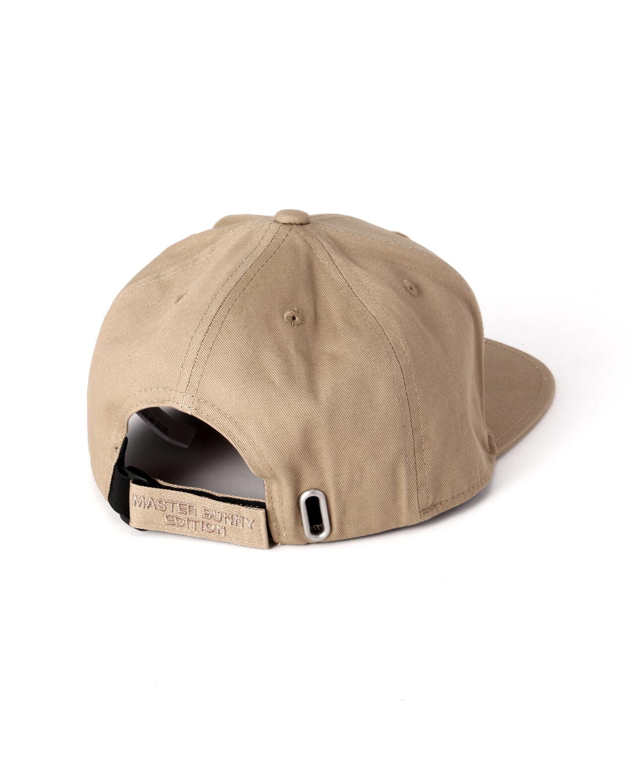 ツイルフラットブリムキャップ (UNISEX)