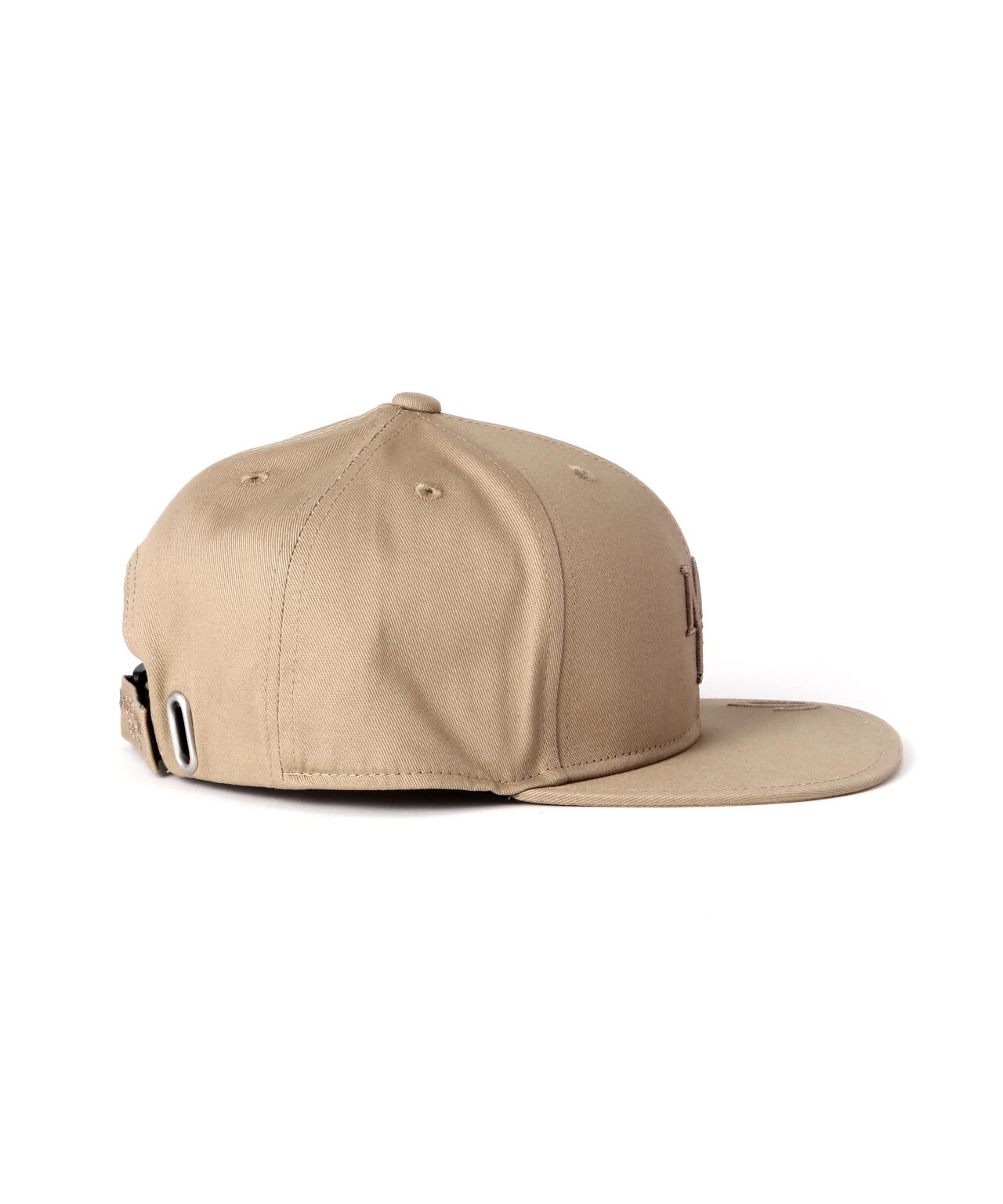 ツイルフラットブリムキャップ (UNISEX)