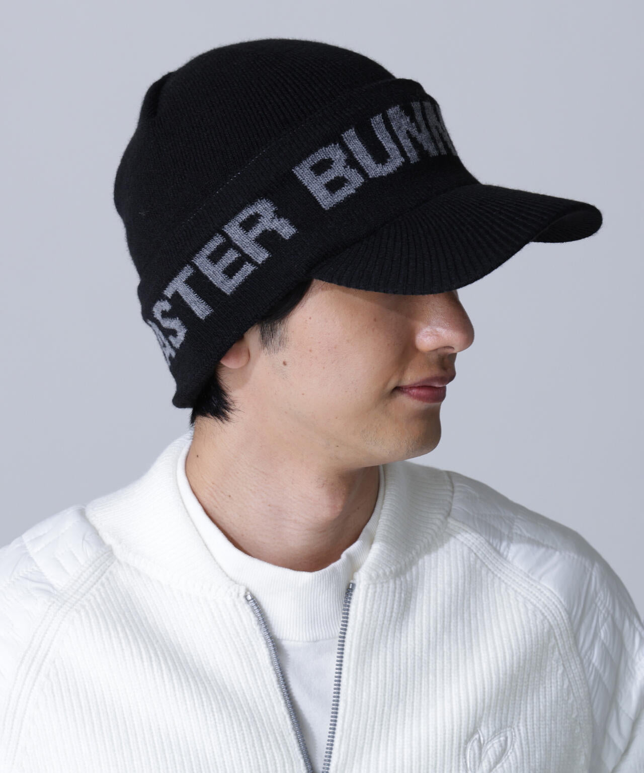 カラニ リップクエスト 美品 3WAY ニットCAP | MASTER BUNNY EDITION（マスターバニー