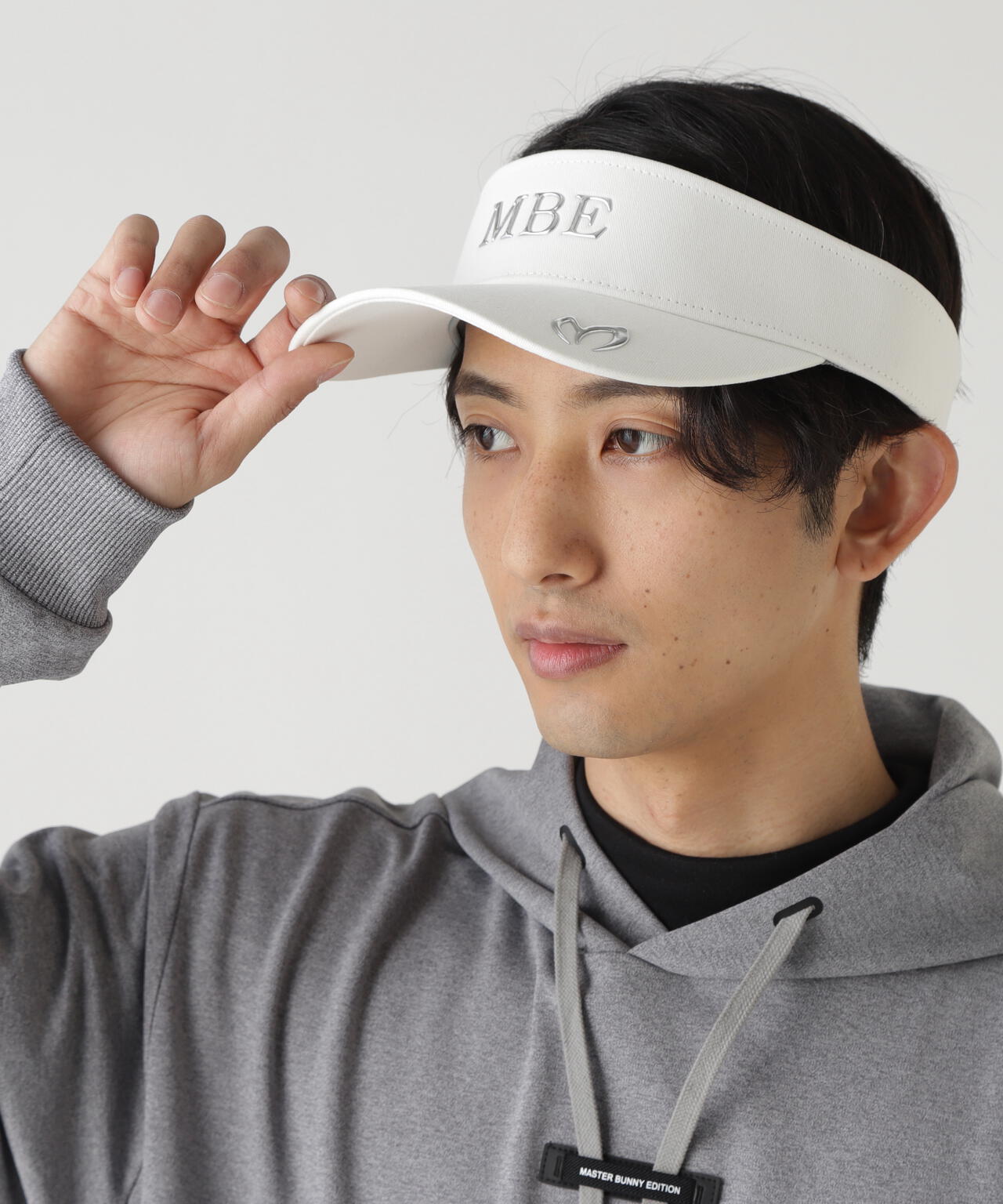 ツイルバイザー (UNISEX)