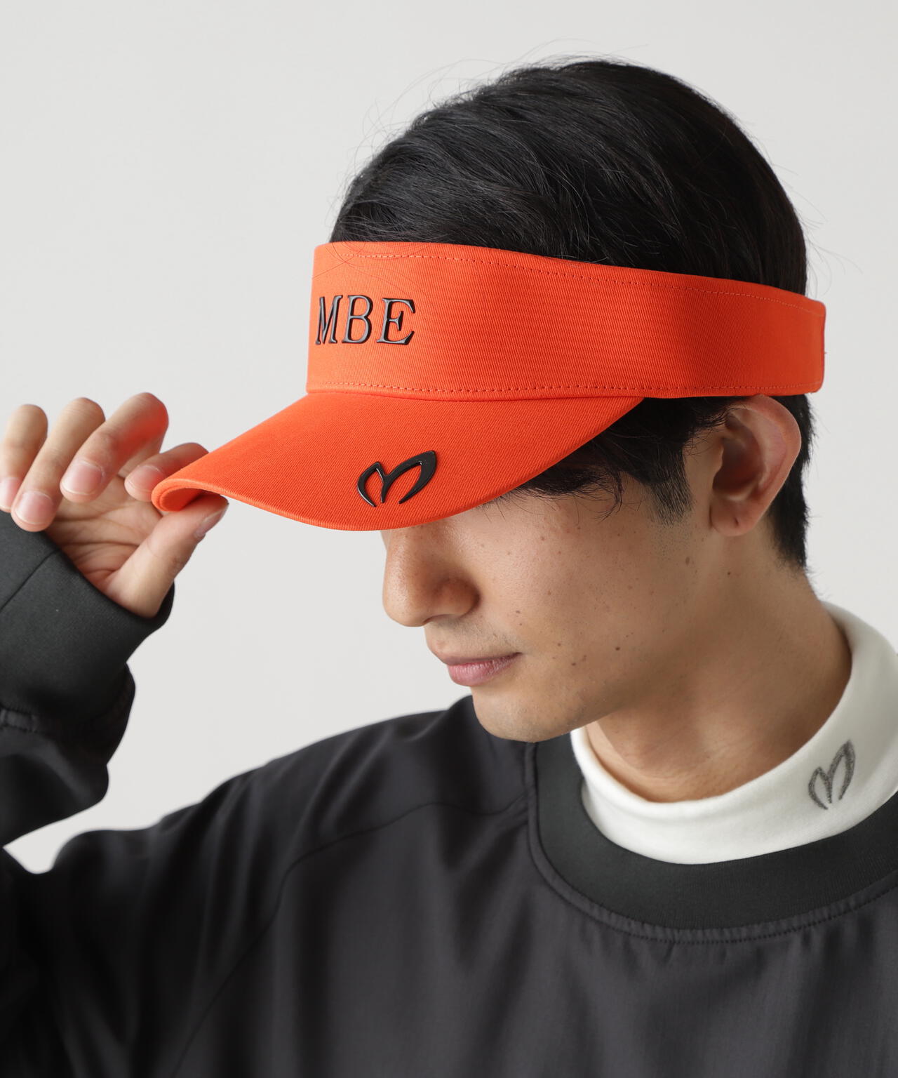 ツイルバイザー (UNISEX)