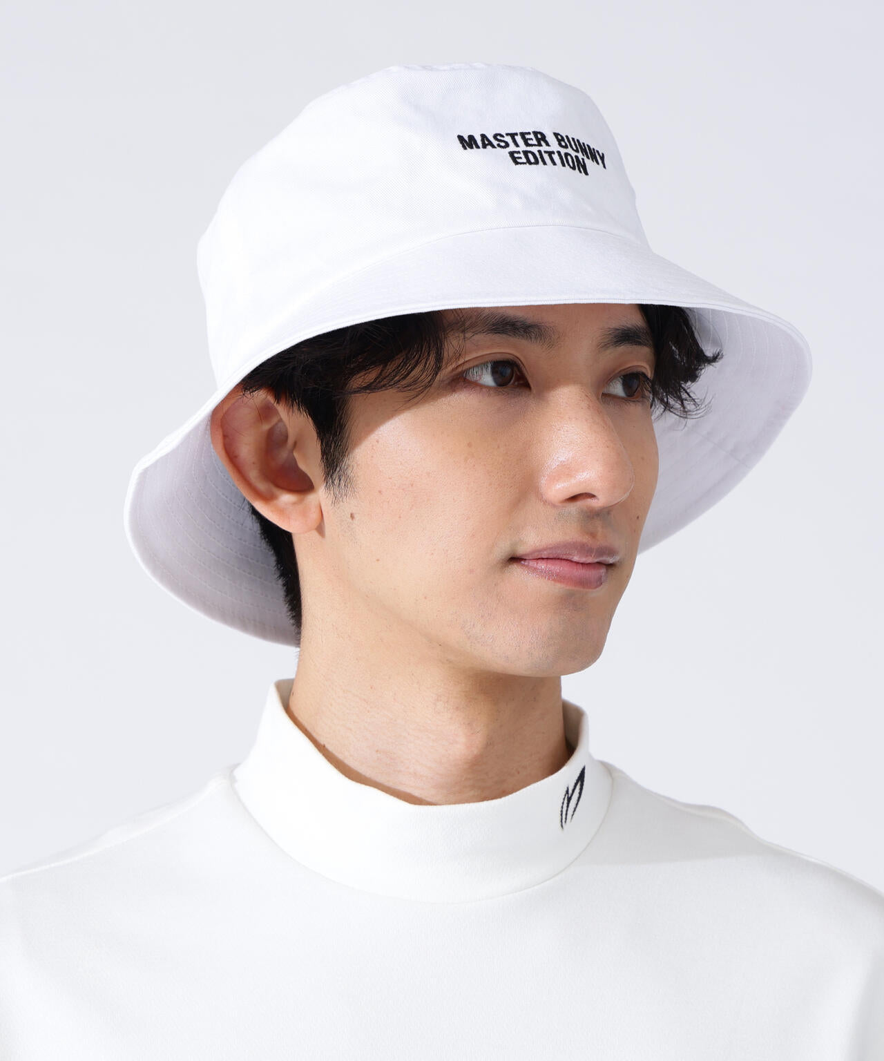 PEARLY&MASTER BUNNYのポロシャツ、ハット2個、など5点セット MASTER BUNNY EDITION（マスターバニーエディション） ポロシャツ