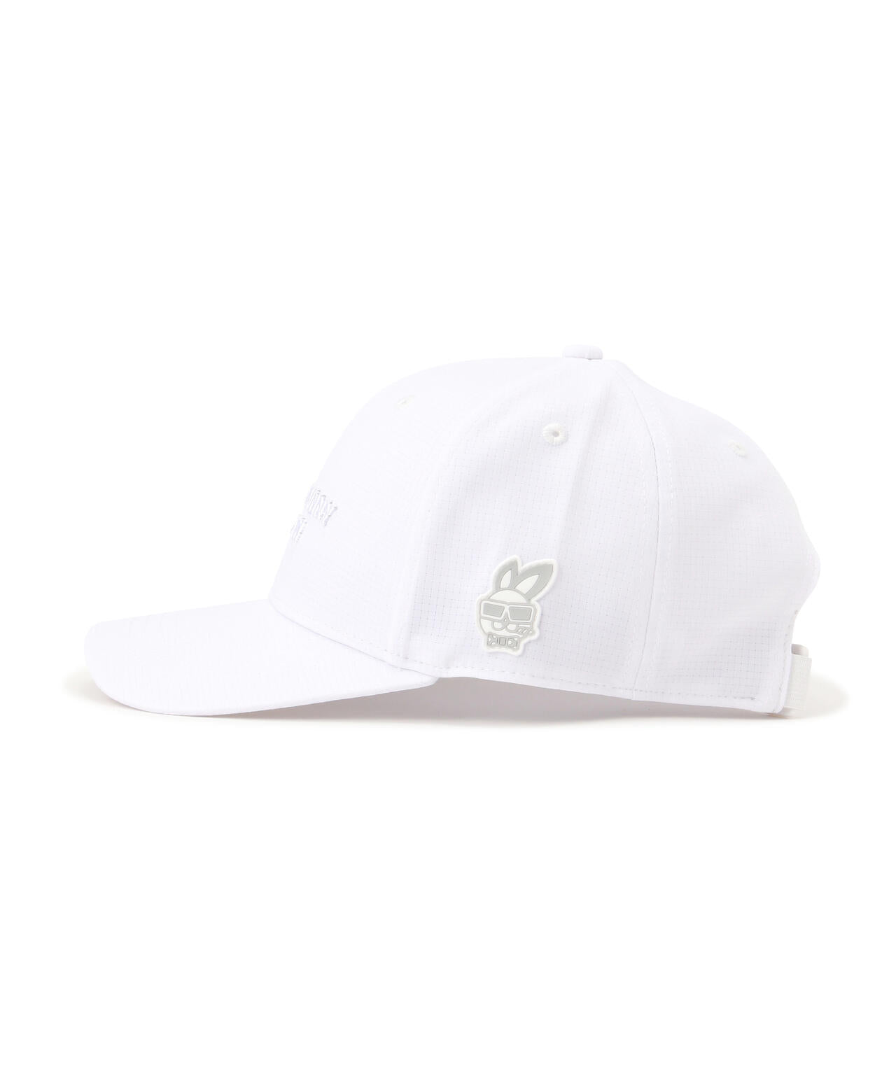 【SWAGGY BUNNY】ミニ格子タフタキャップ (UNISEX)