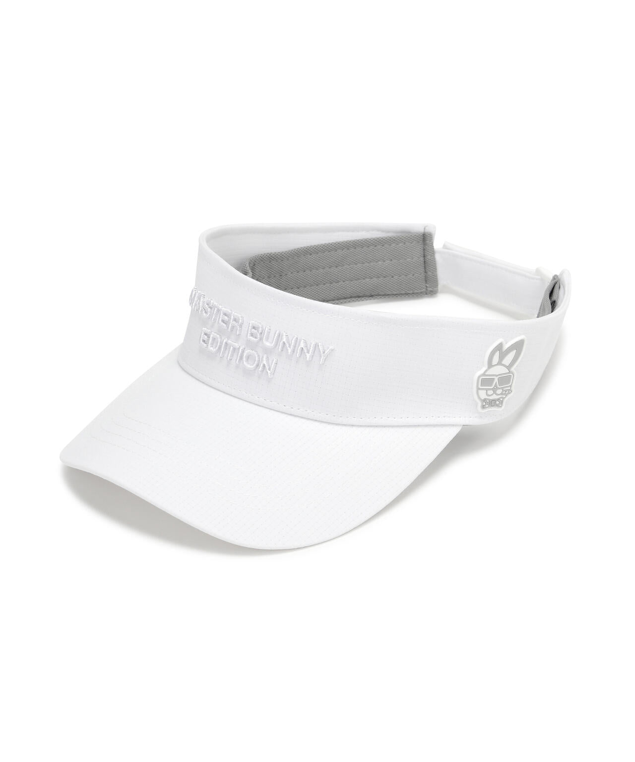 【SWAGGY BUNNY】ミニ格子タフタバイザー (UNISEX)