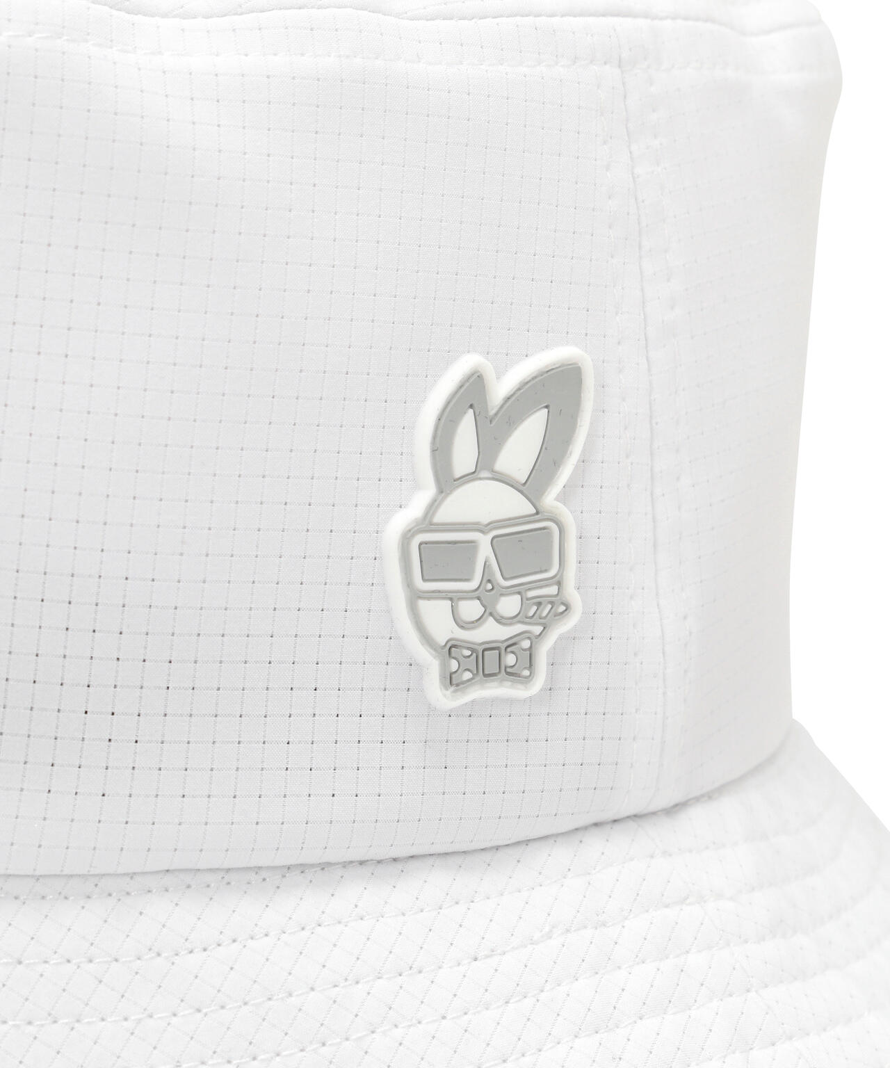 【SWAGGY BUNNY】ミニ格子タフタハット (UNISEX)