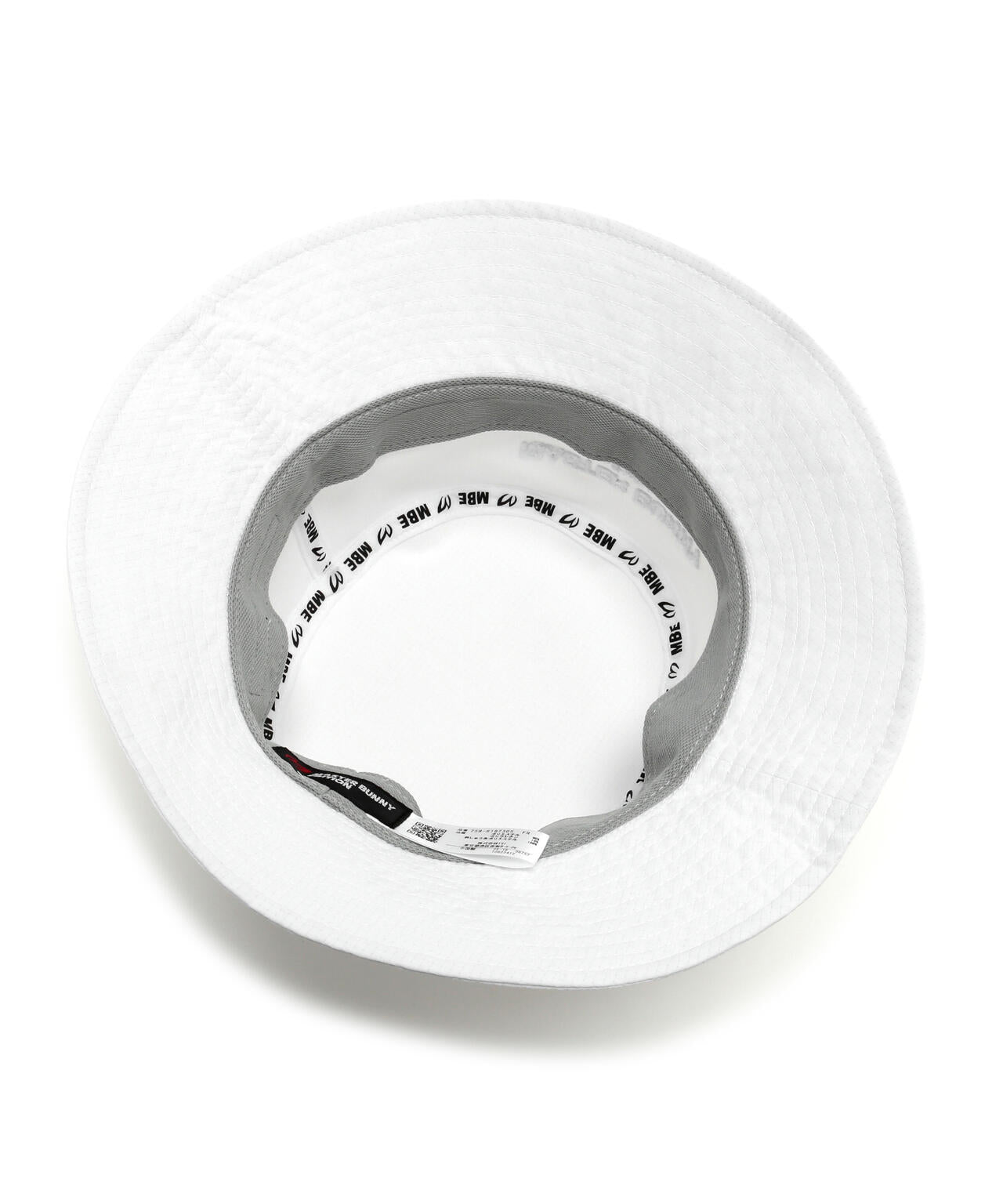 【SWAGGY BUNNY】ミニ格子タフタハット (UNISEX)