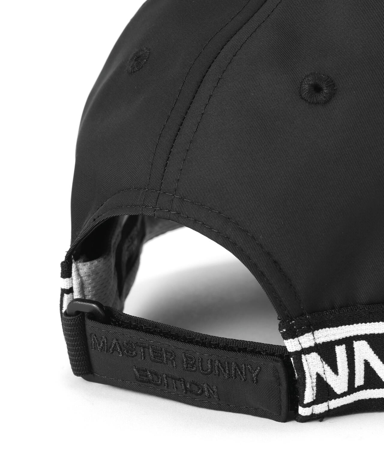ロゴJQゴムツバ長キャップ (UNISEX)