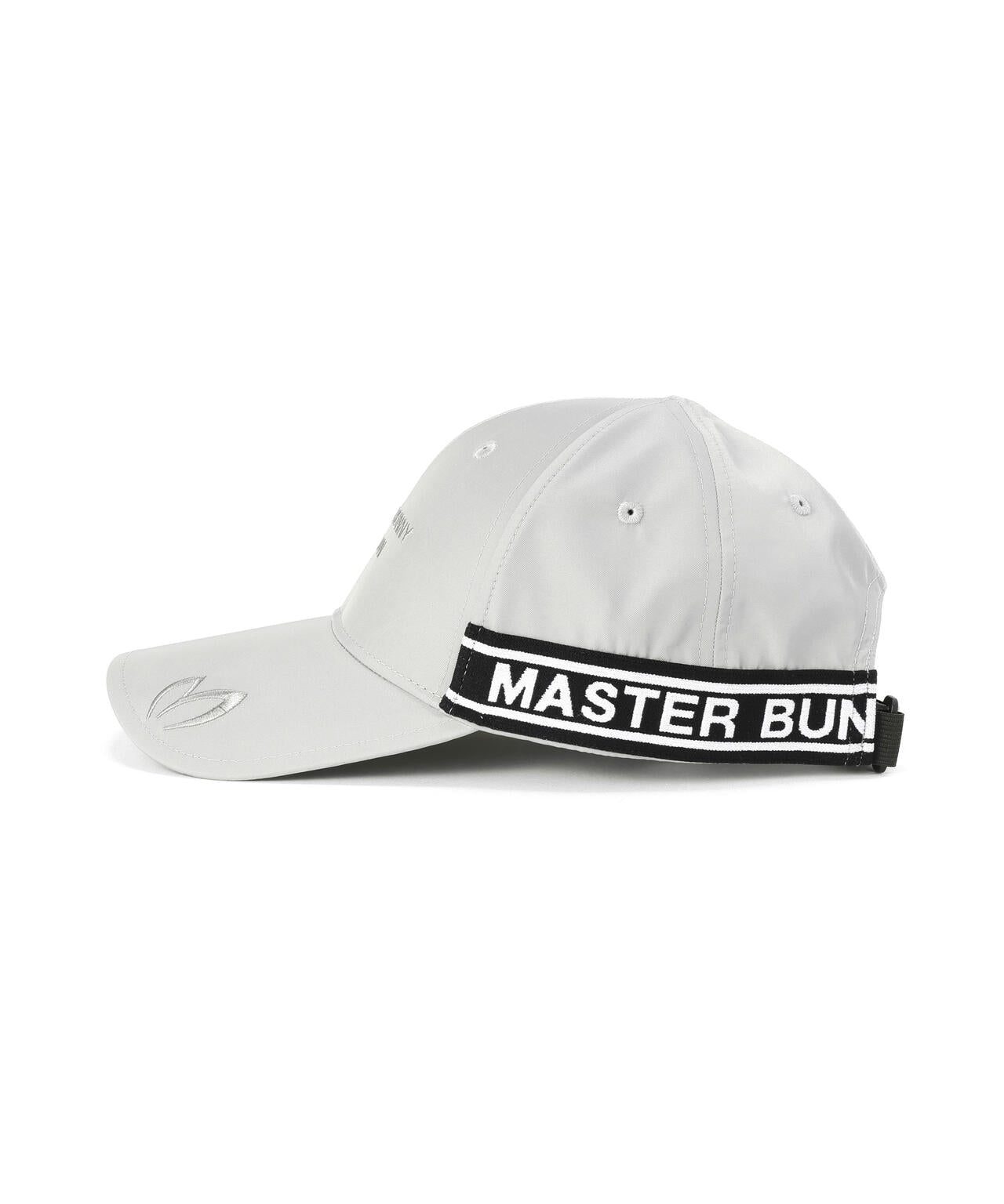 ロゴJQゴムツバ長キャップ (UNISEX)