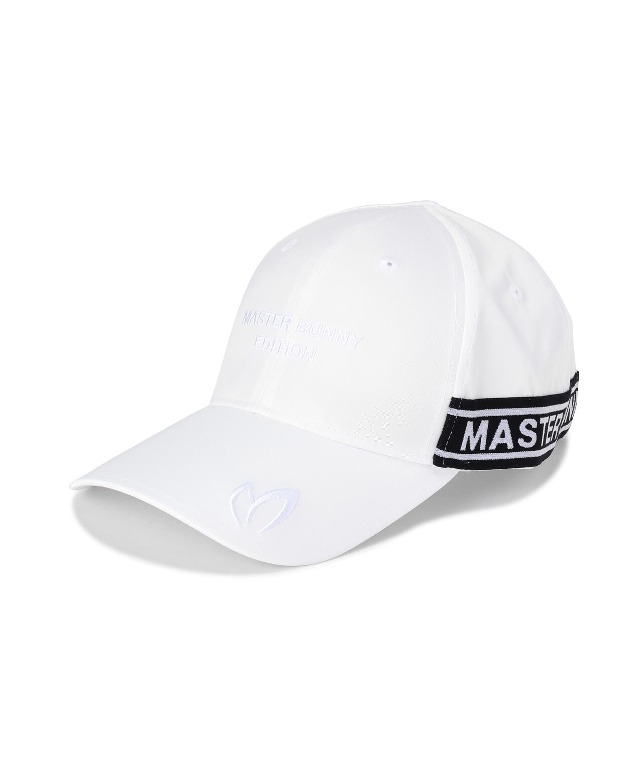ロゴJQゴムツバ長キャップ (UNISEX) | MASTER BUNNY EDITION（マスター