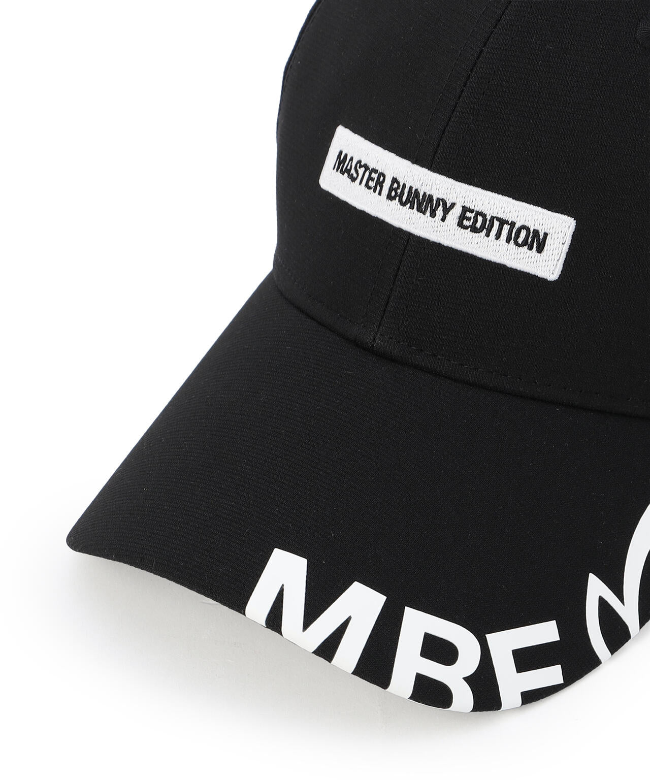 MASTER BUNNY 氷撃キャップ 見切りロゴ氷撃キャップ (UNISEX) | MASTER BUNNY EDITION（マスター