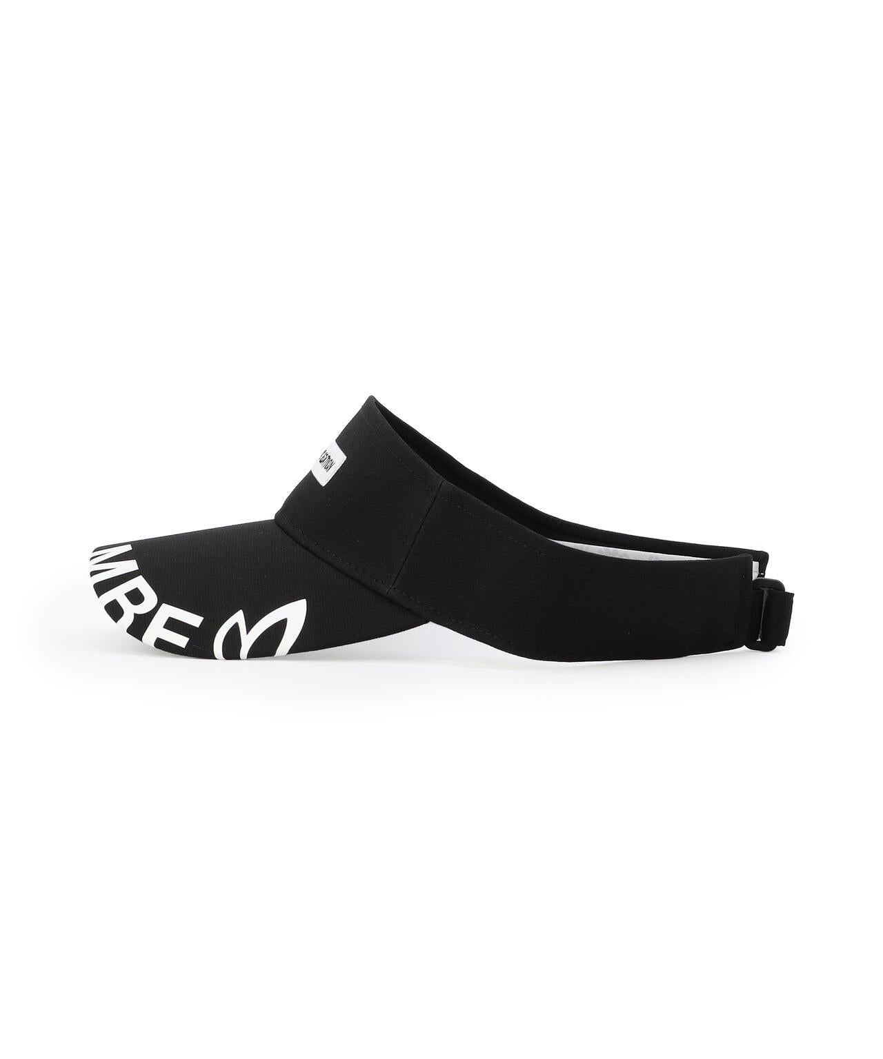 見切りロゴ氷撃バイザー (UNISEX)