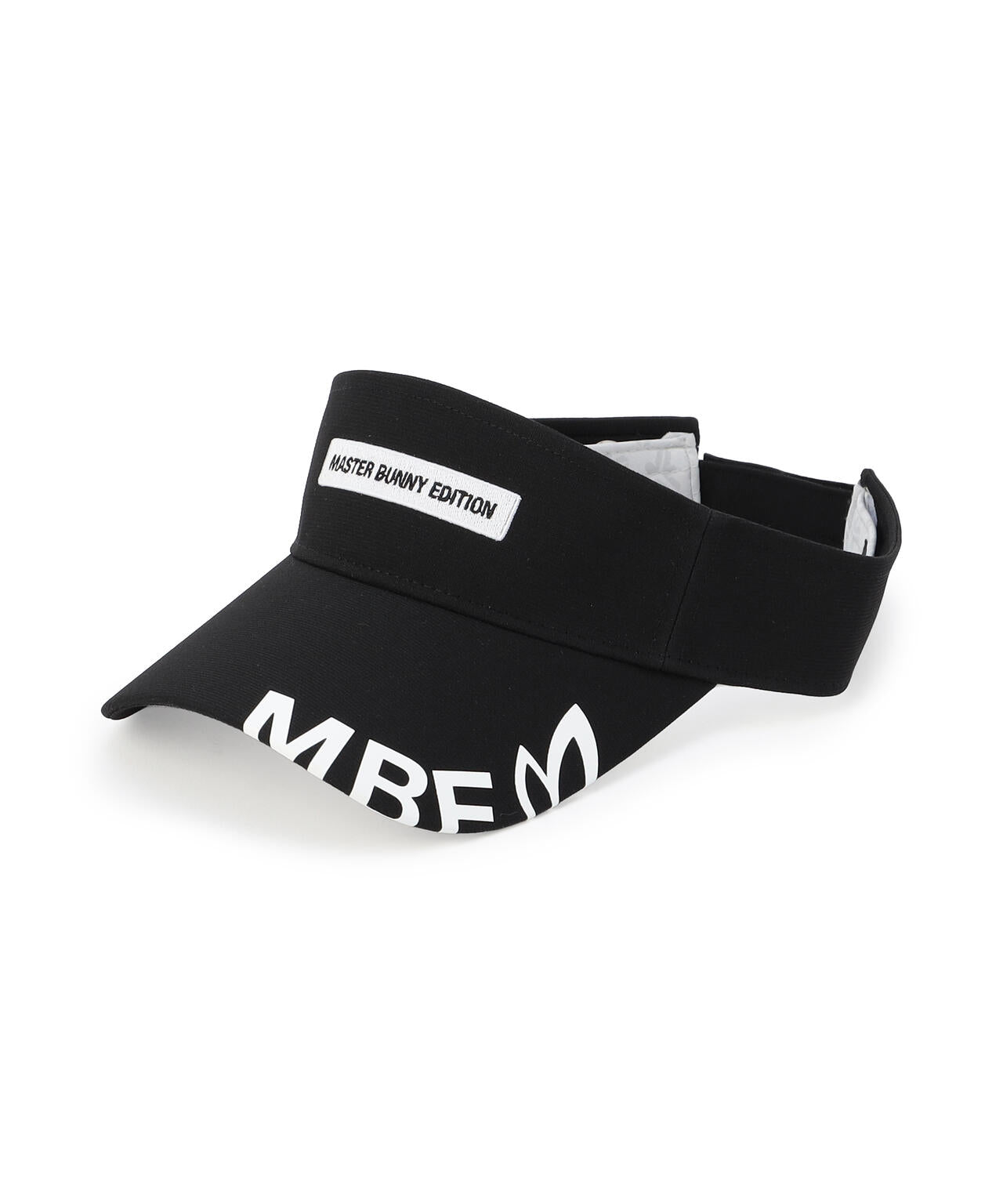 見切りロゴ氷撃バイザー (UNISEX) | MASTER BUNNY EDITION（マスター