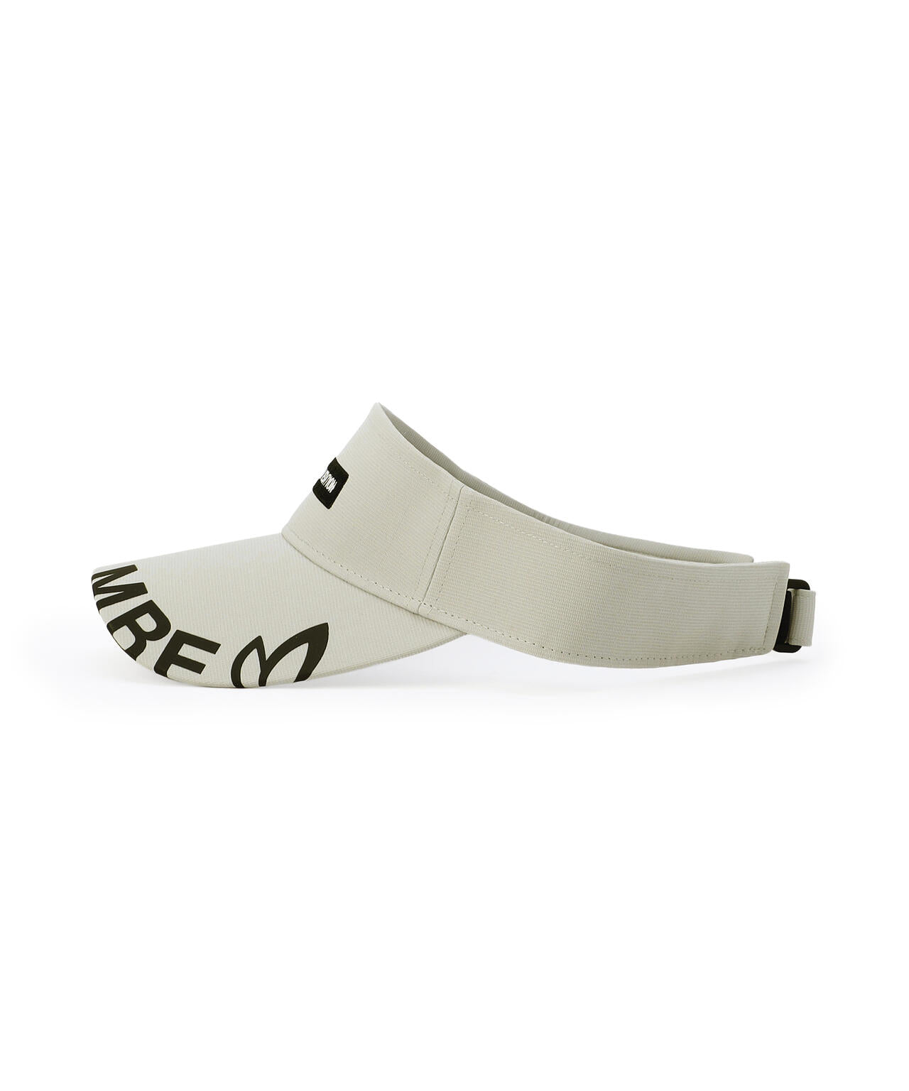 見切りロゴ氷撃バイザー (UNISEX)
