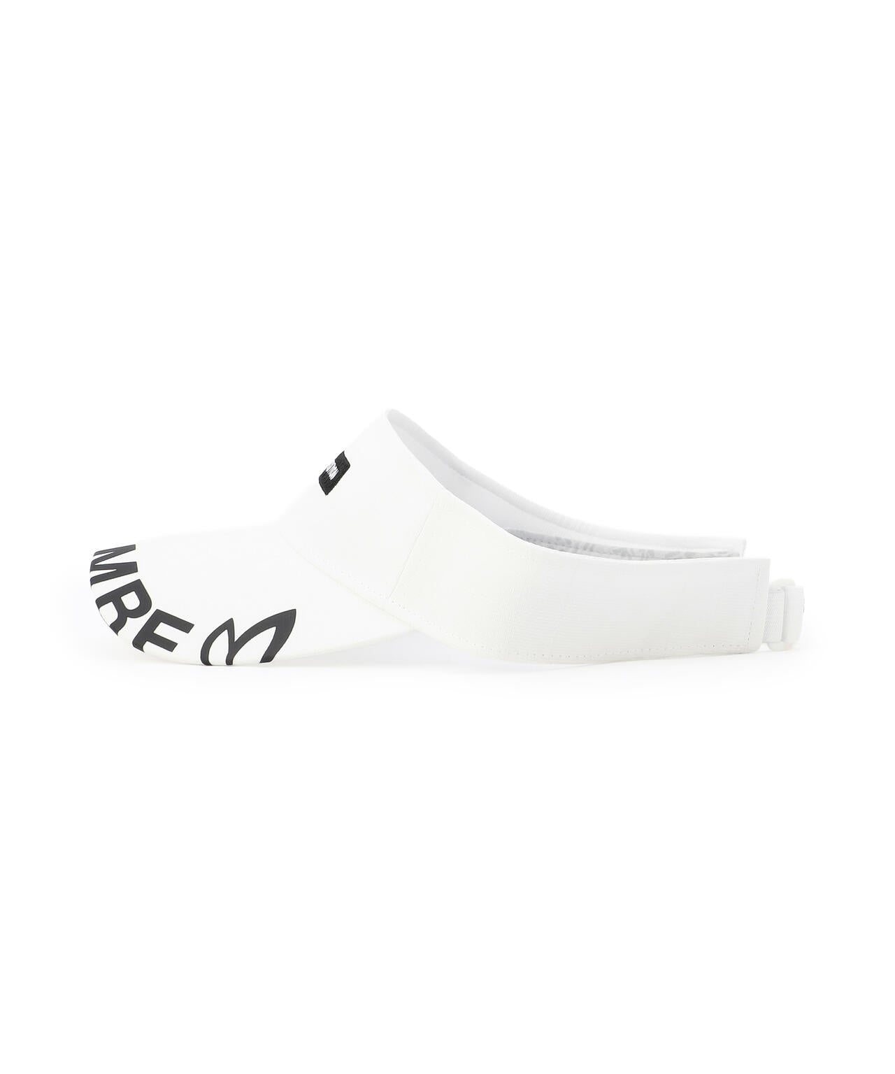 見切りロゴ氷撃バイザー (UNISEX)