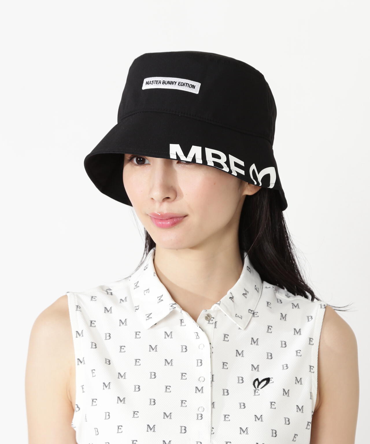 見切りロゴ氷撃ハット (UNISEX) | MASTER BUNNY EDITION（マスター