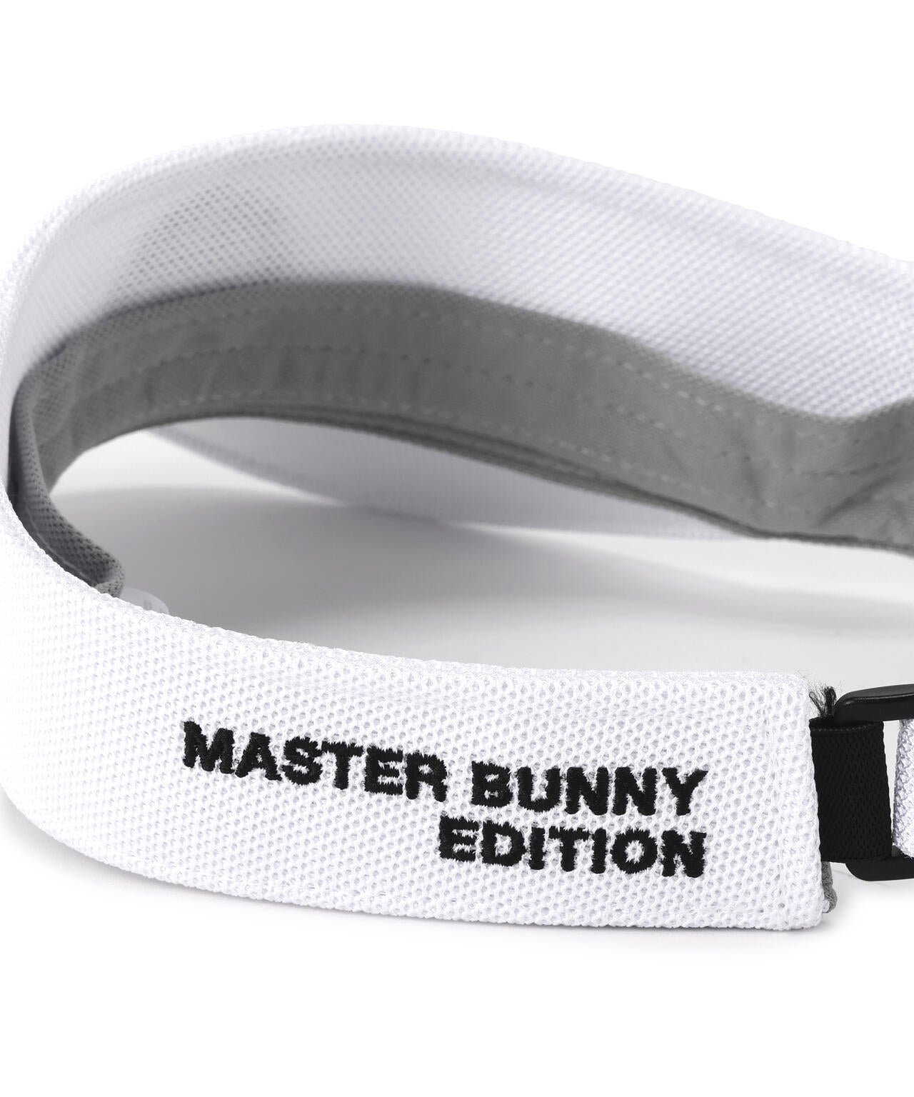 MASTER BUNNY EDITION バイザー メッシュバイザー (UNISEX) | MASTER BUNNY EDITION（マスターバニー