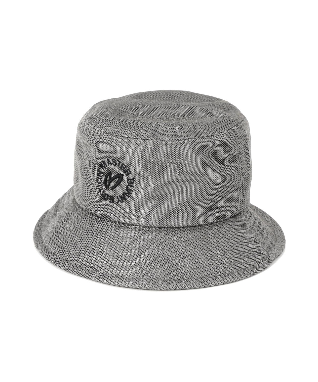 マスターバニー　ゴルフ　バケットハット グレー メッシュハット (UNISEX) | MASTER BUNNY EDITION（マスターバニー