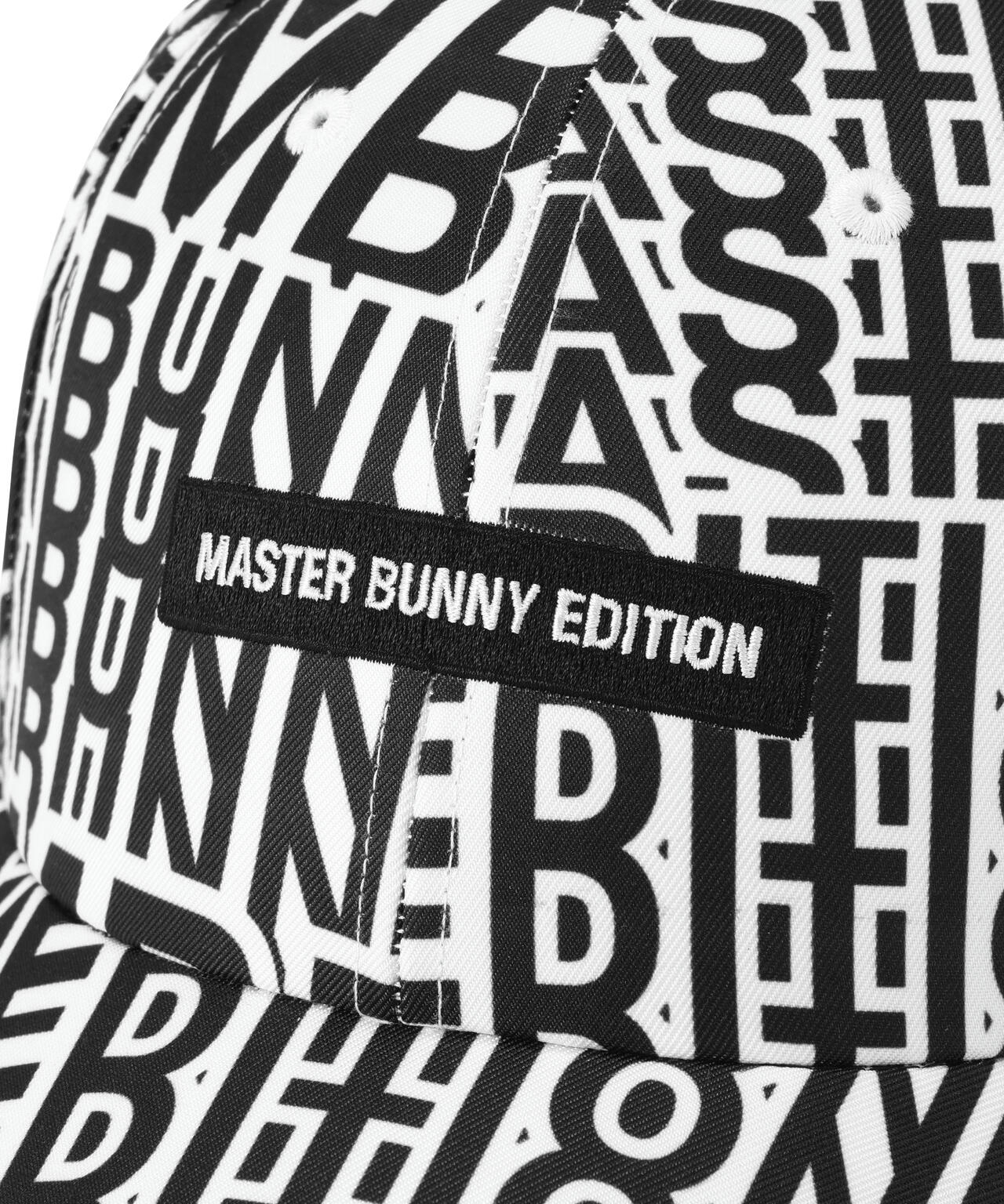 リピートロゴ柄キャップ (UNISEX) | MASTER BUNNY EDITION（マスター