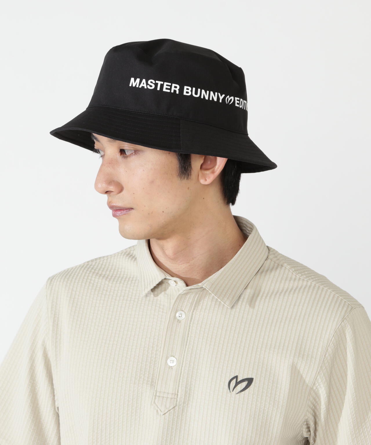 サイドロゴハット (UNISEX) | MASTER BUNNY EDITION（マスターバニー