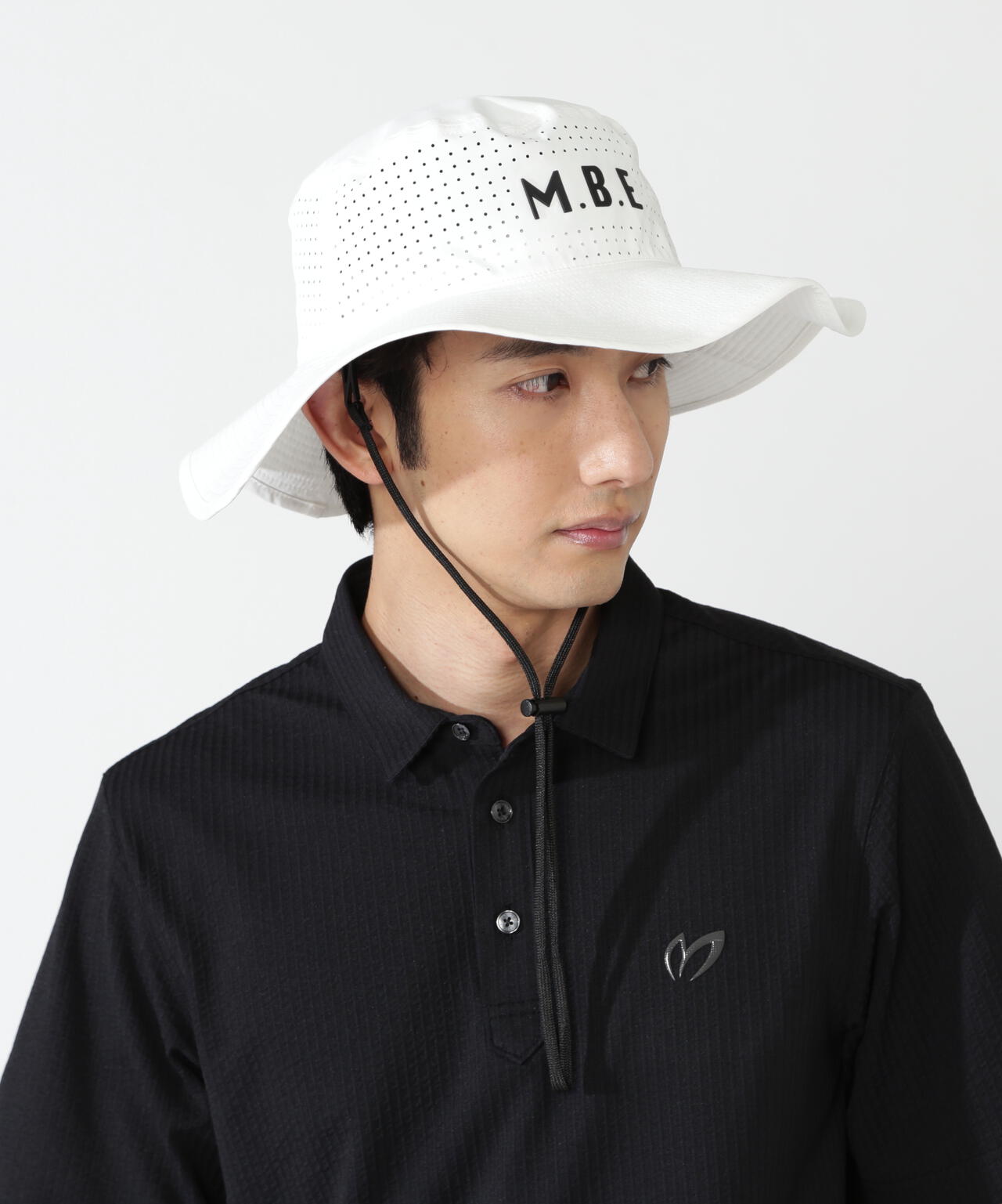 パンチングツバ広ハット (UNISEX) | MASTER BUNNY EDITION（マスター