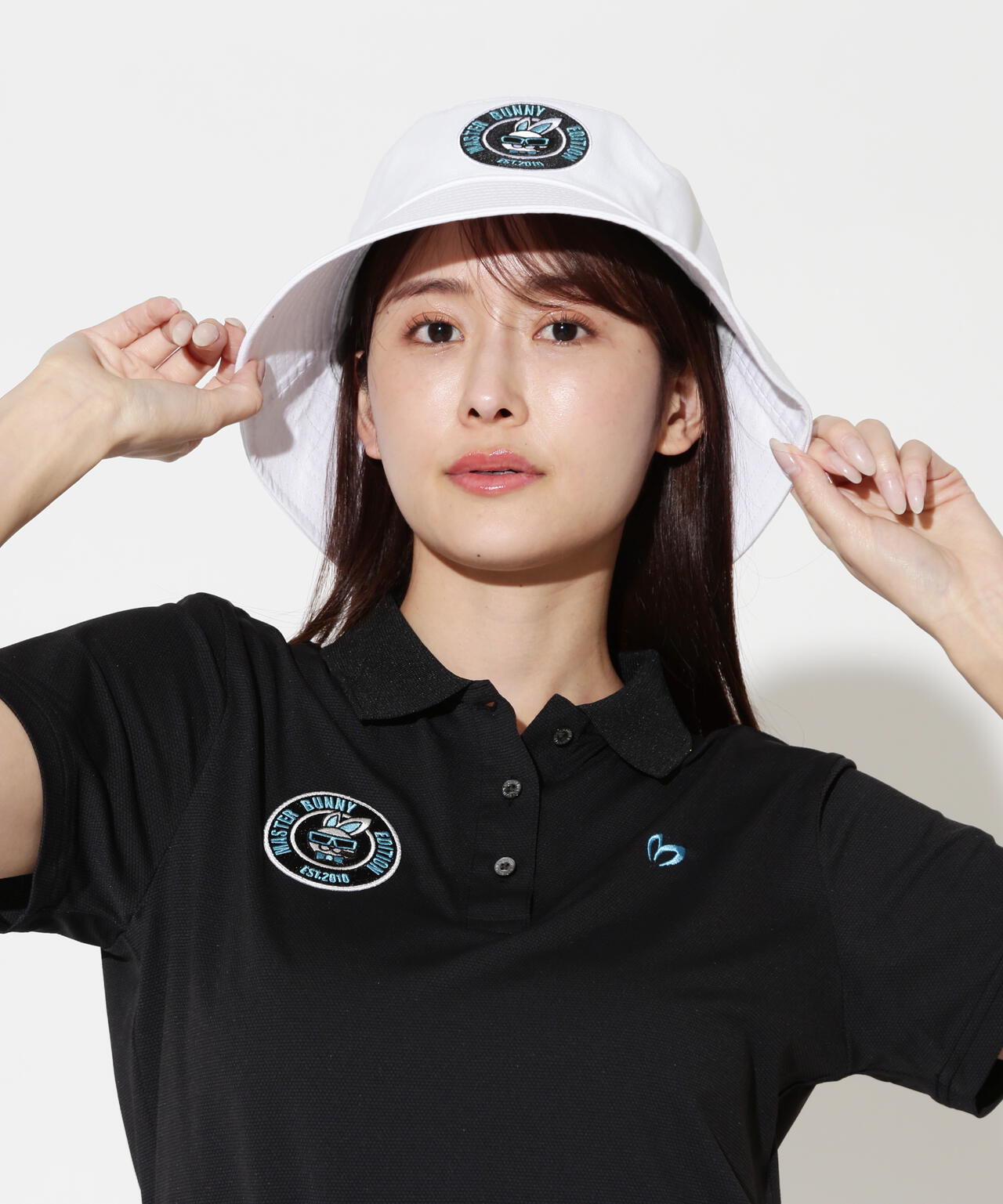 帽子 SWAGGG オンライン限定】“ICY”SWAGGY BUNNY 氷撃HAT (UNISEX) | MASTER BUNNY