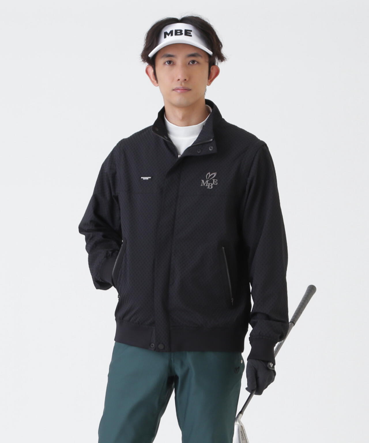 ファンシードットブルゾン (MENS) | MASTER BUNNY EDITION（マスター