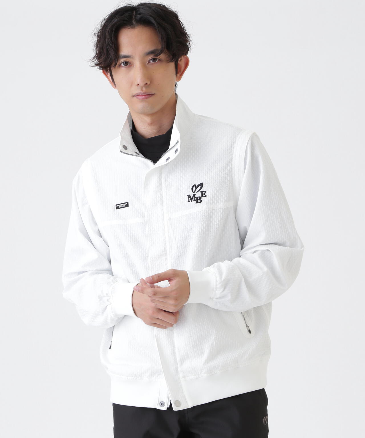ファンシードットブルゾン (MENS) | MASTER BUNNY EDITION（マスター