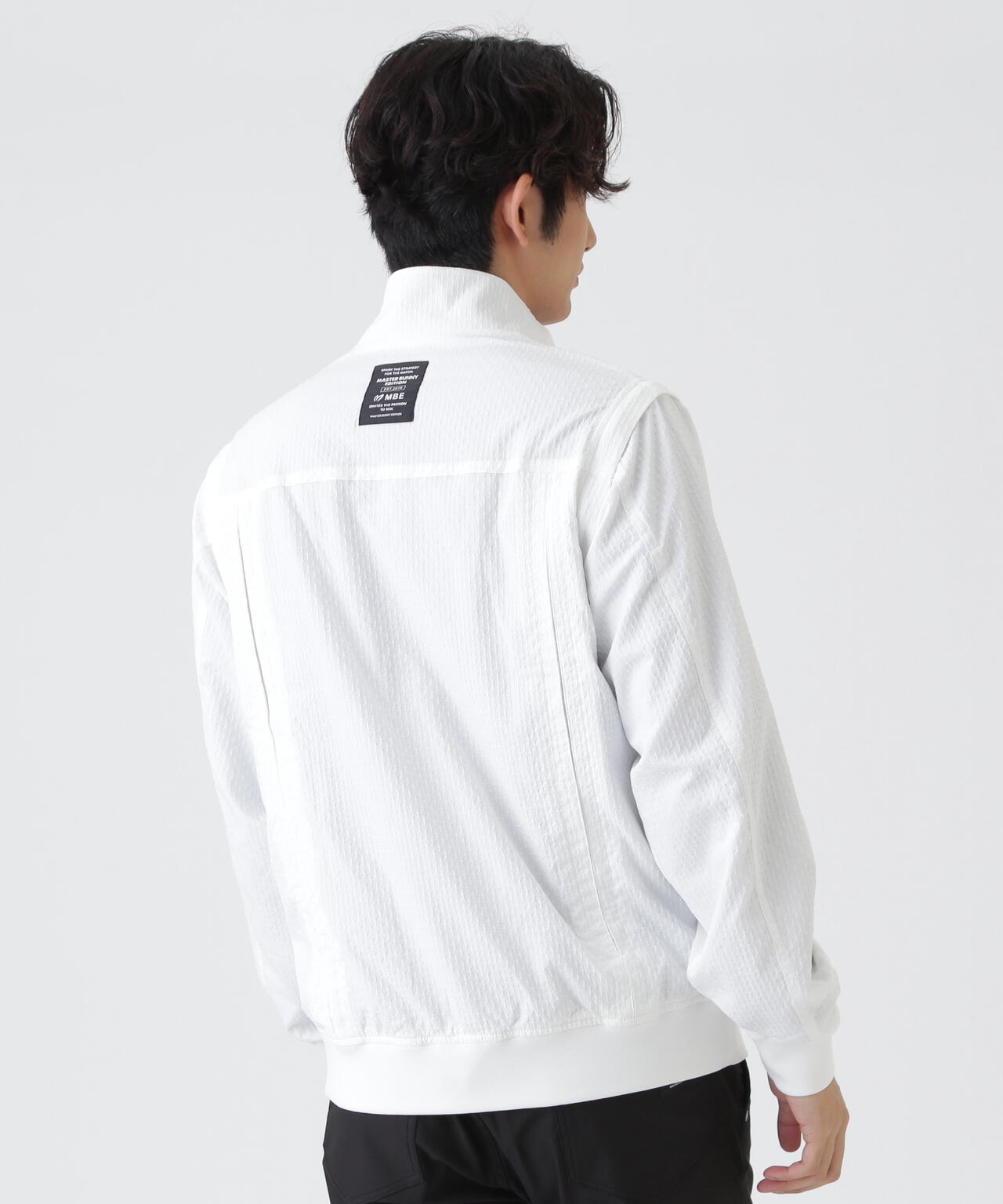 ファンシードットブルゾン (MENS) | MASTER BUNNY EDITION（マスター