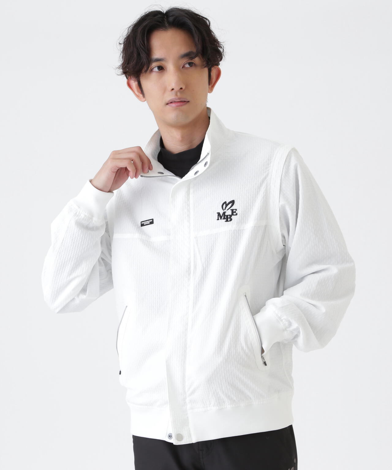 メンズウェア MASTER BUNNY EDITION 5 MENS ファンシードットブルゾン (MENS) | MASTER BUNNY EDITION（マスター