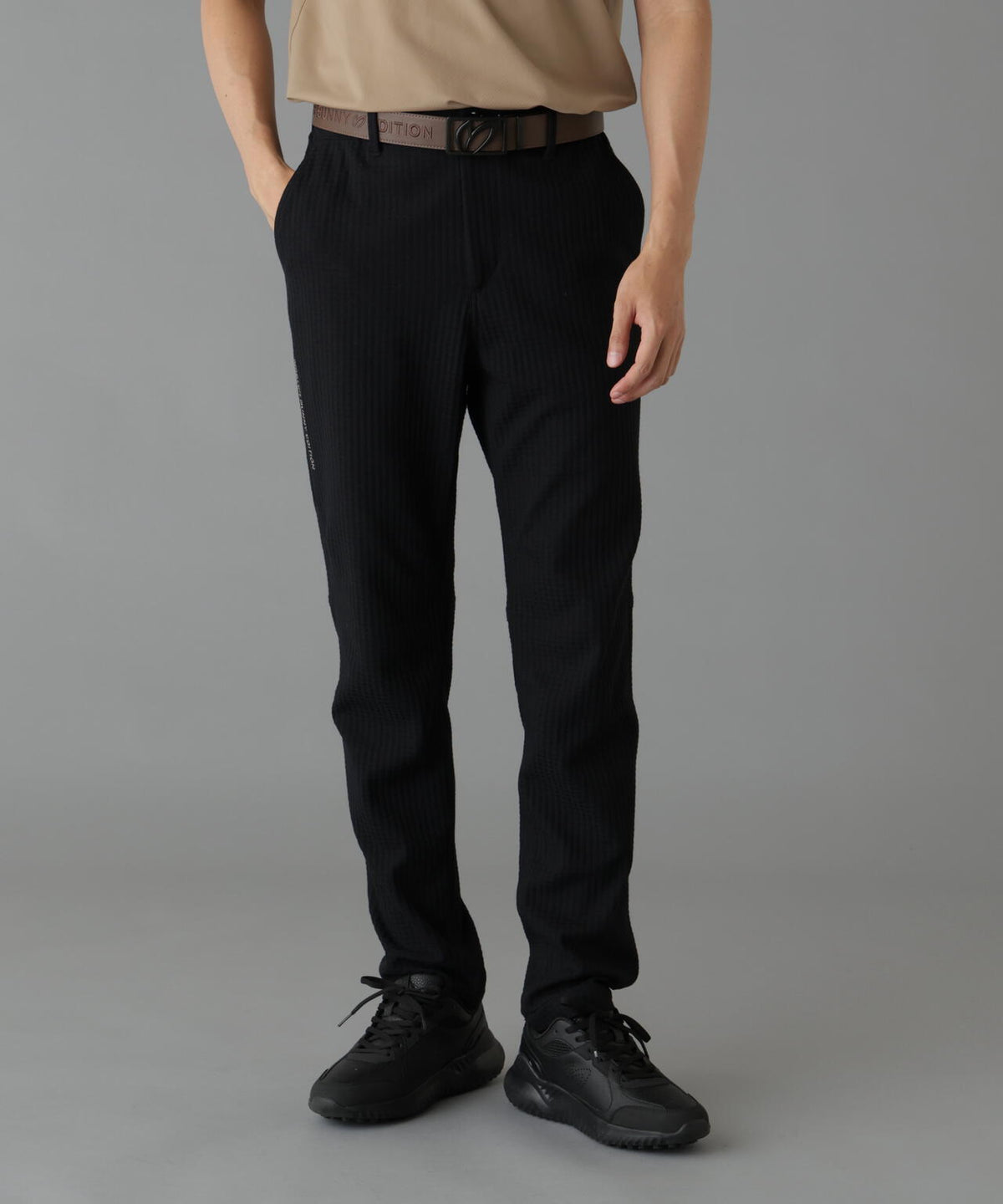 ニット千鳥パンツ (MENS)