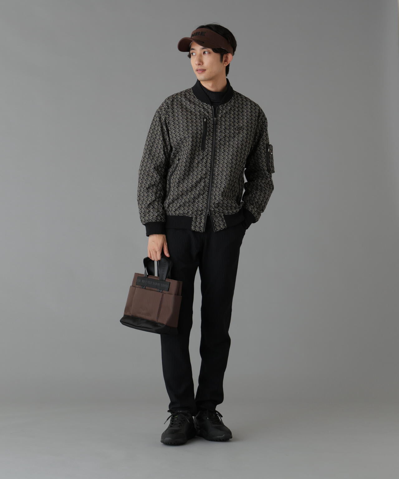 ニット千鳥パンツ (MENS) | MASTER BUNNY EDITION（マスターバニー