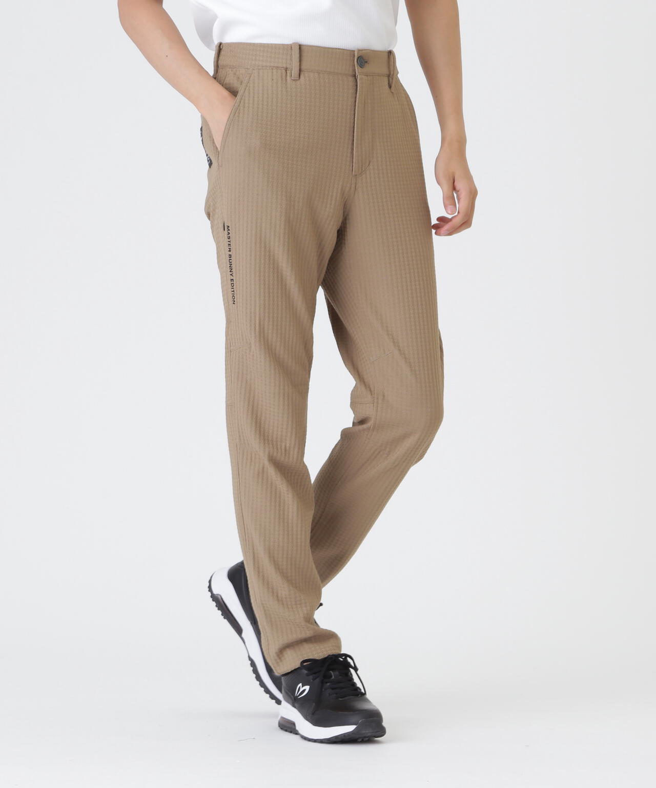 ニット千鳥パンツ (MENS) | MASTER BUNNY EDITION（マスターバニー
