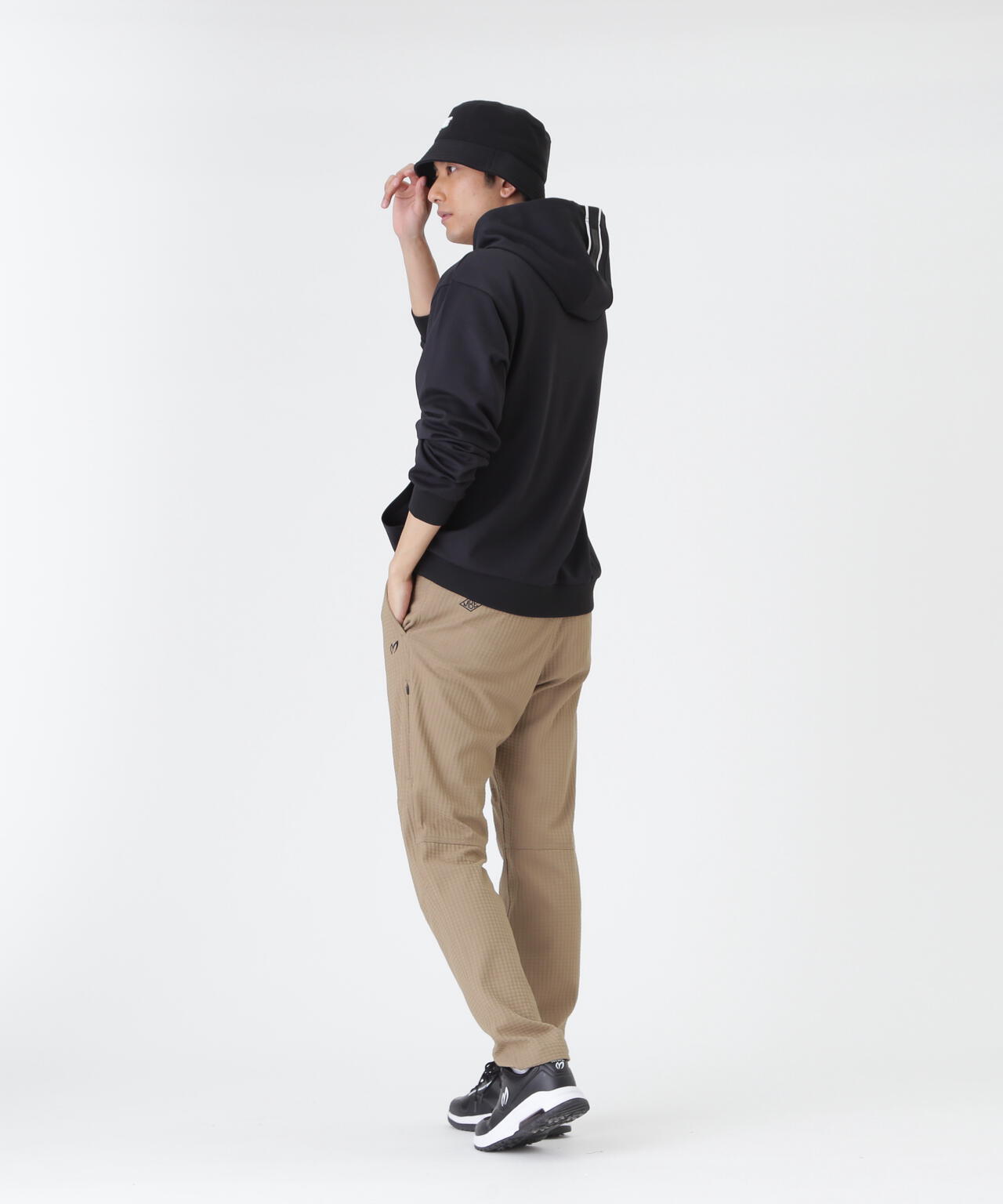 ニット千鳥パンツ (MENS) | MASTER BUNNY EDITION（マスターバニー